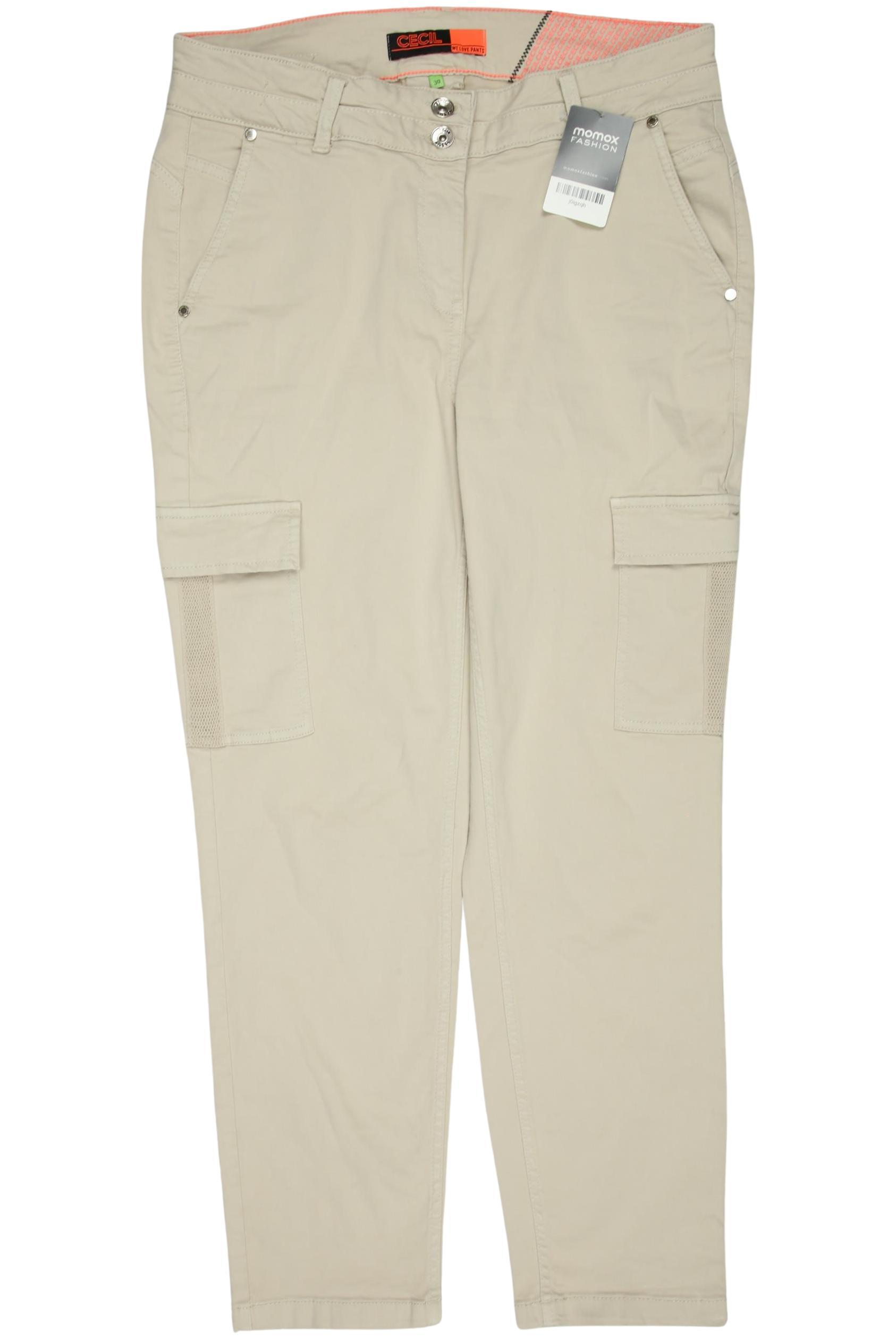 

Cecil Damen Jeans, beige, Gr. 30