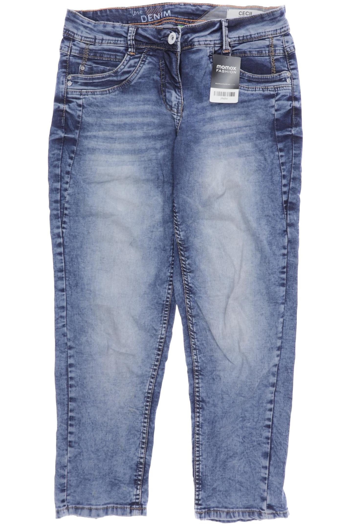 

Cecil Damen Jeans, marineblau, Gr. 28