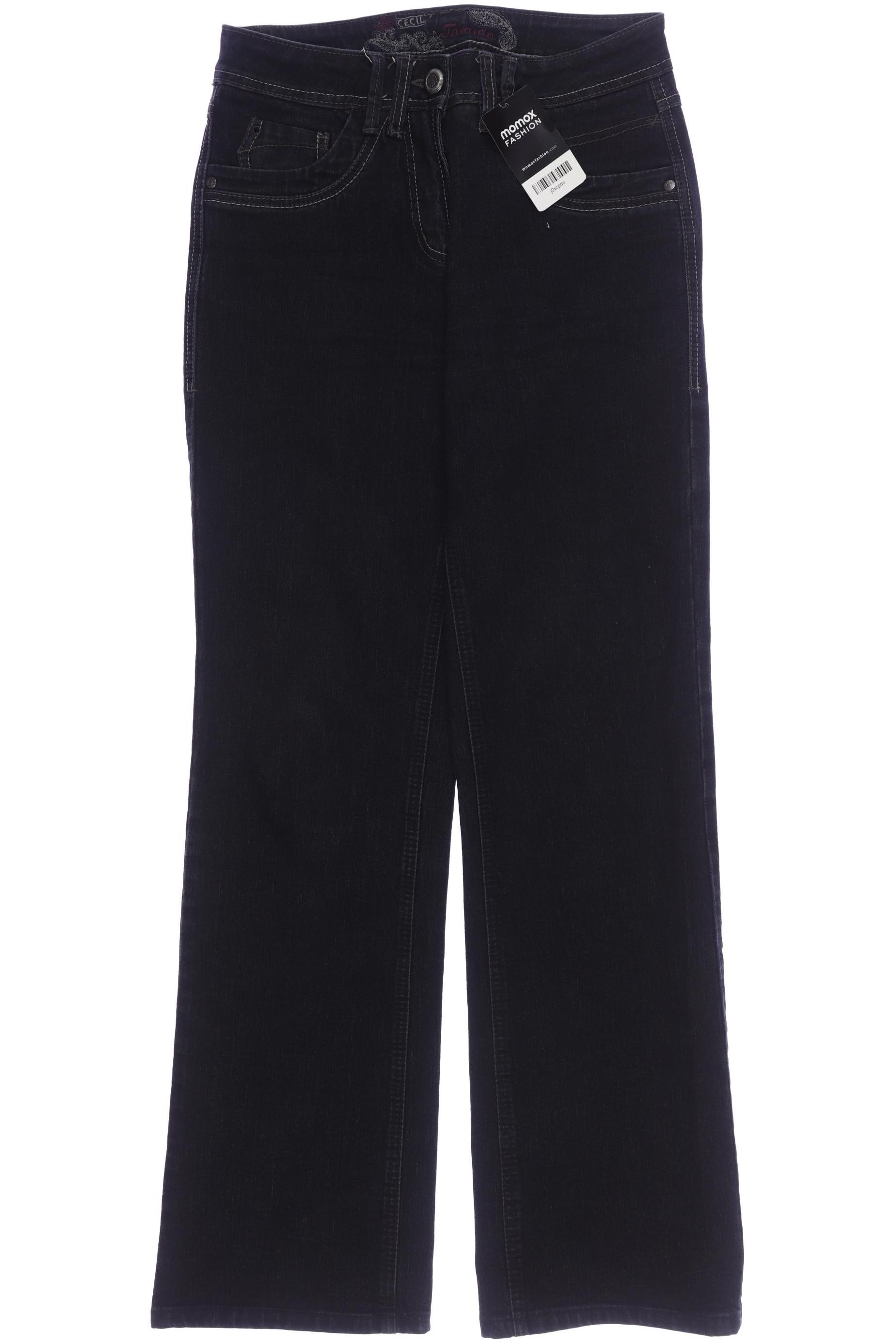 

Cecil Damen Jeans, schwarz, Gr. 28