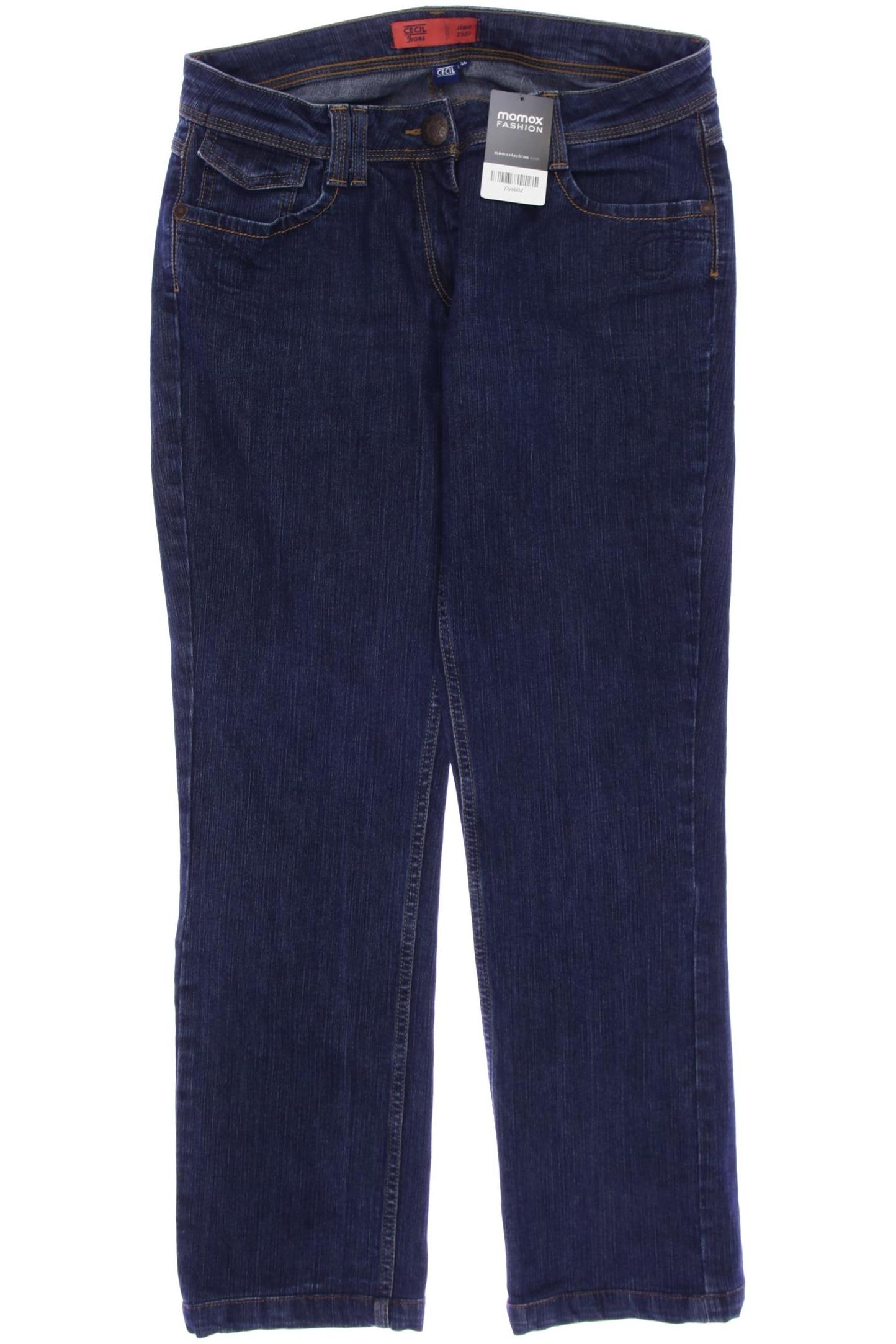 

Cecil Damen Jeans, marineblau, Gr. 32