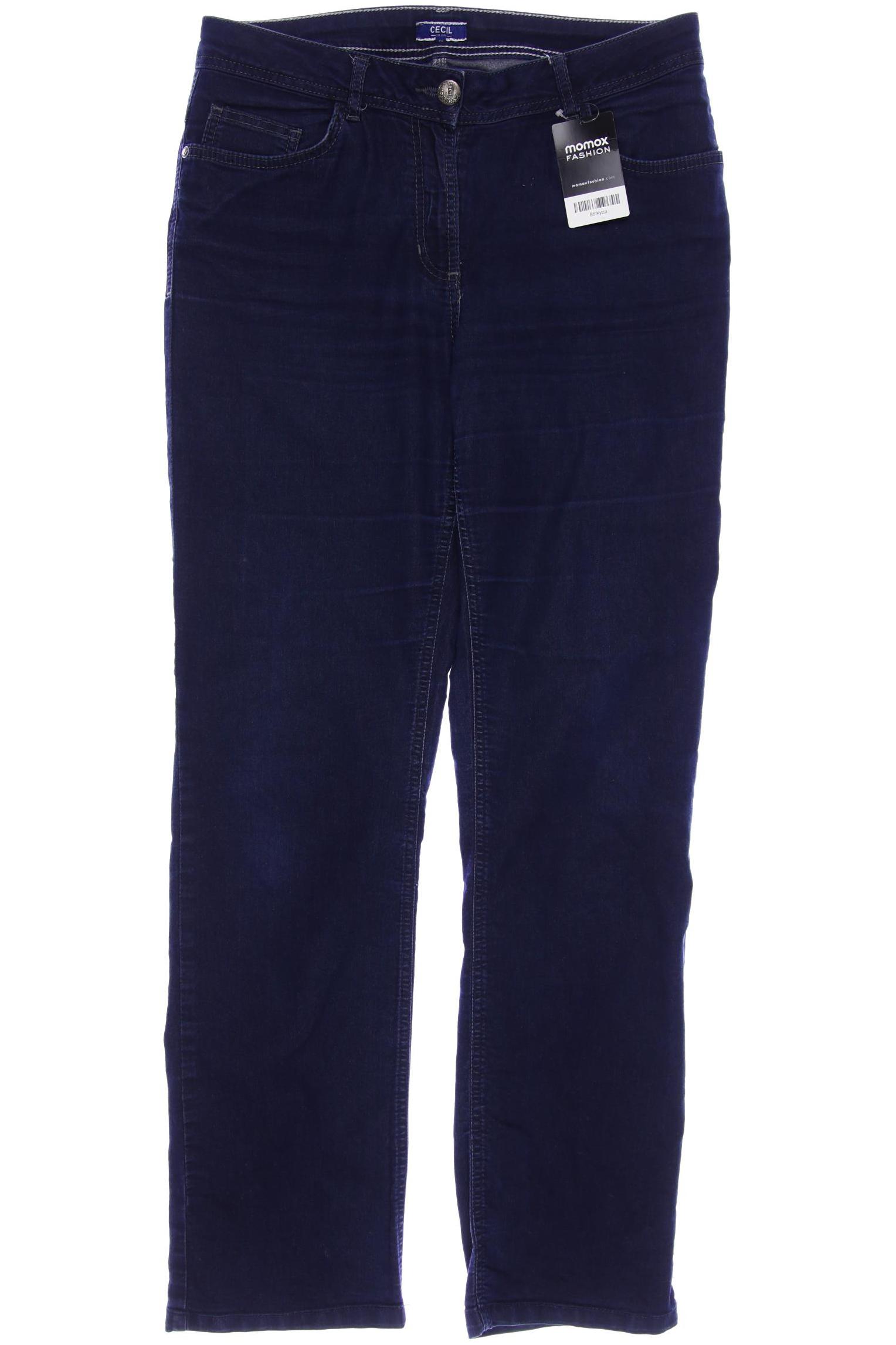 

CECIL Damen Jeans, marineblau