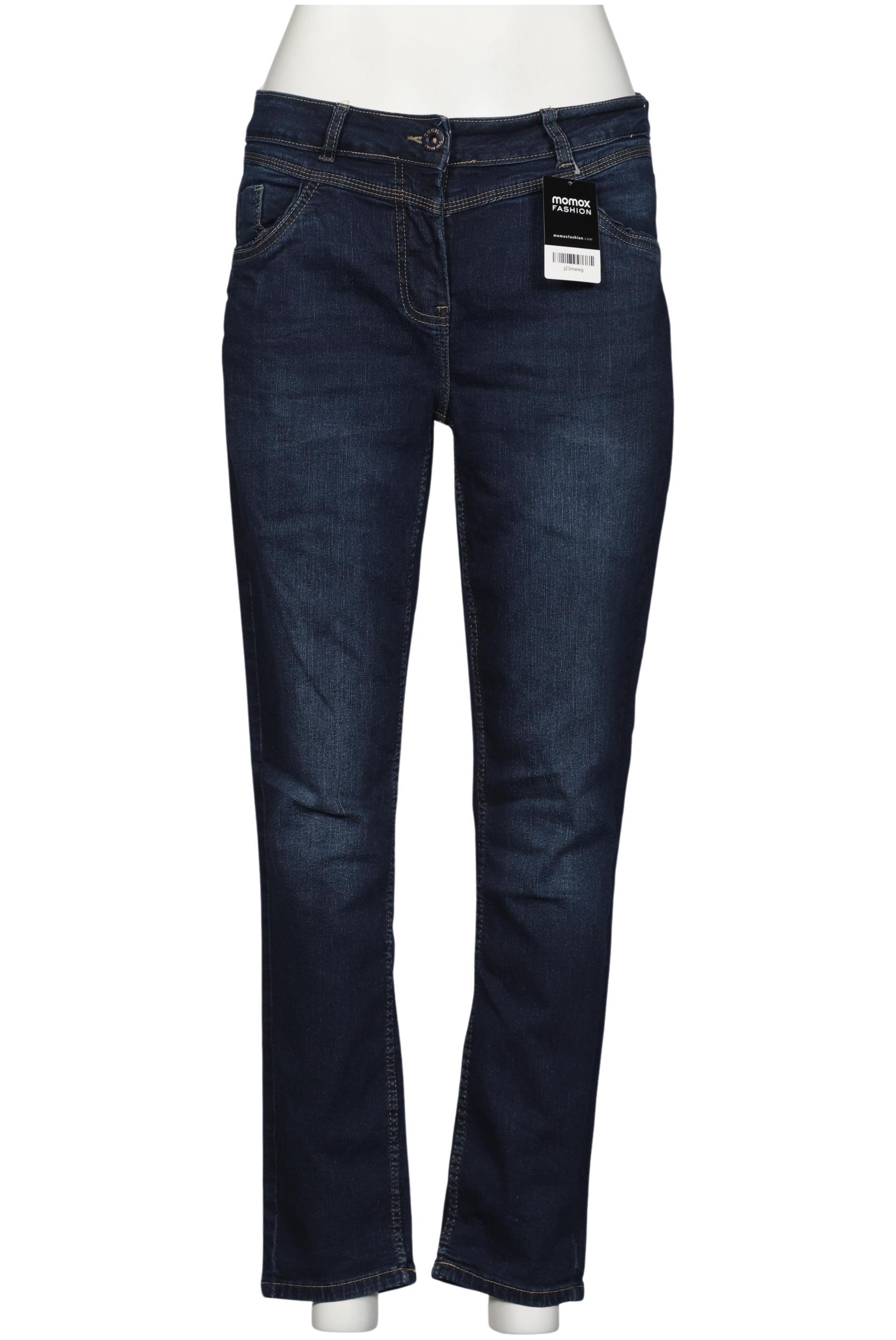

Cecil Damen Jeans, marineblau, Gr. 32