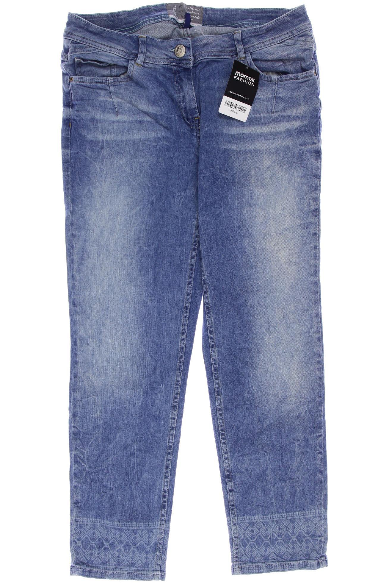 

Cecil Damen Jeans, blau, Gr. 32