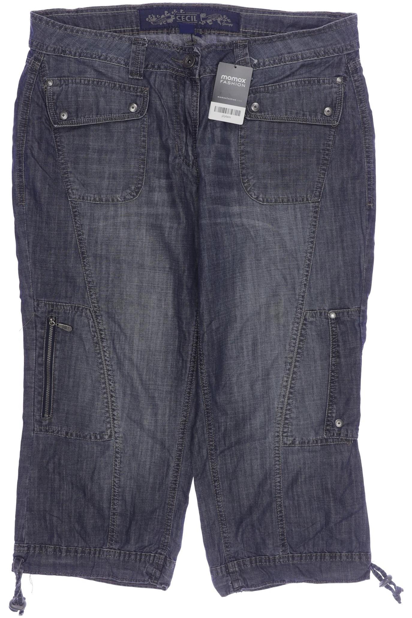 

Cecil Damen Jeans, marineblau, Gr. 34