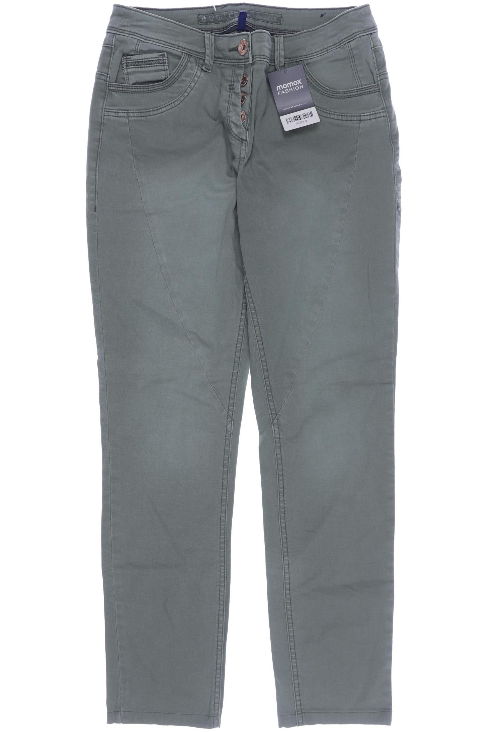 

Cecil Damen Jeans, grün, Gr. 27
