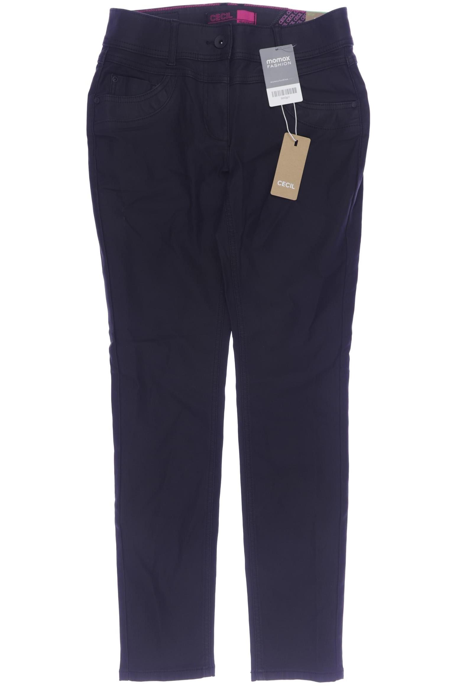 

Cecil Damen Jeans, schwarz, Gr. 27