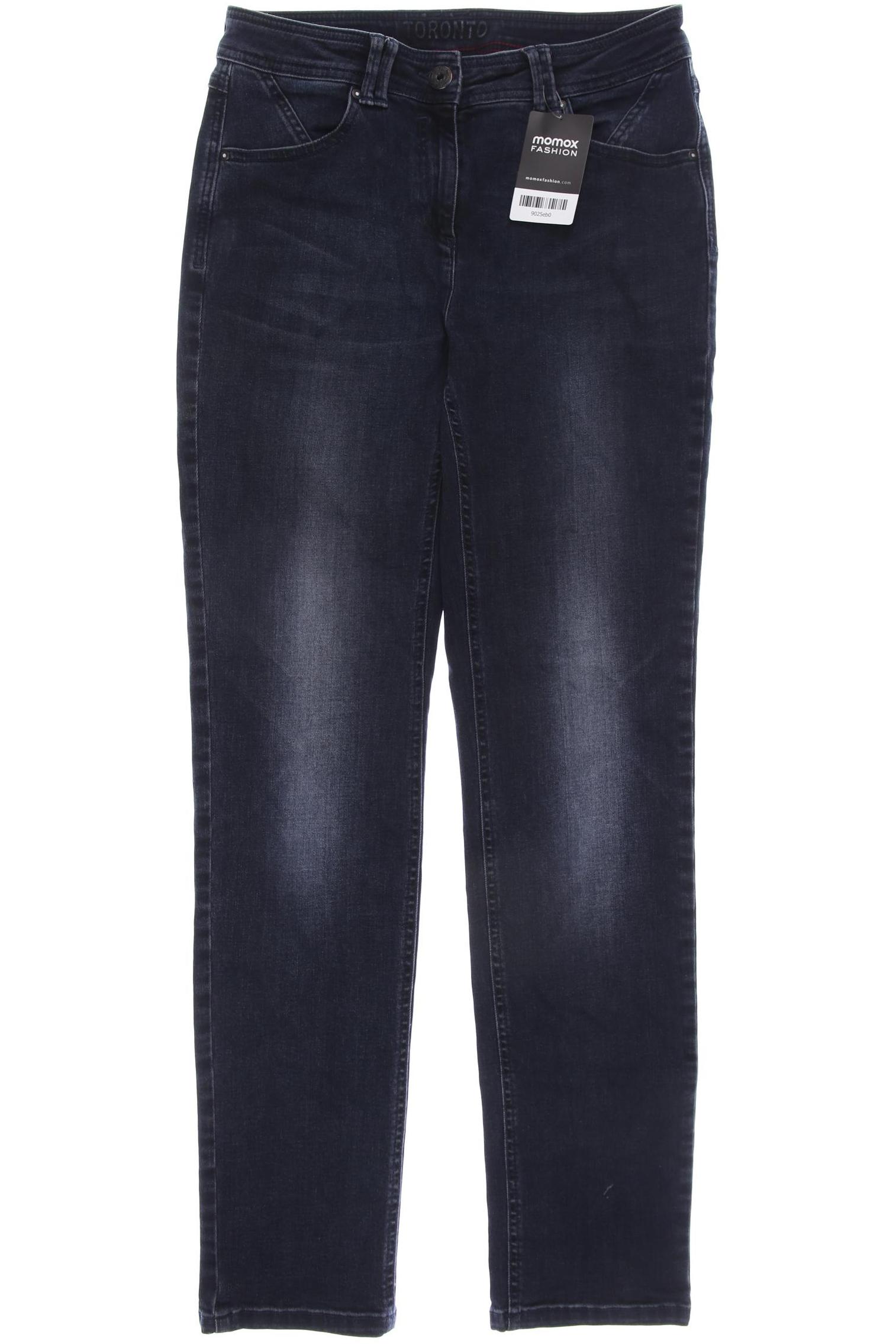 

CECIL Damen Jeans, marineblau