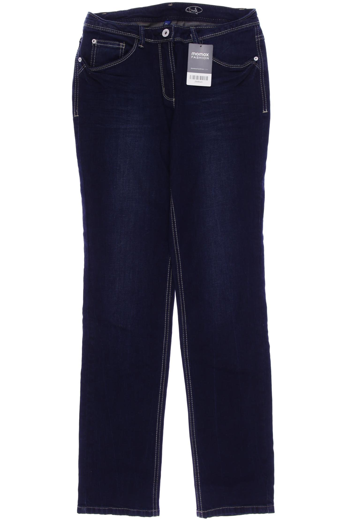 

CECIL Damen Jeans, marineblau