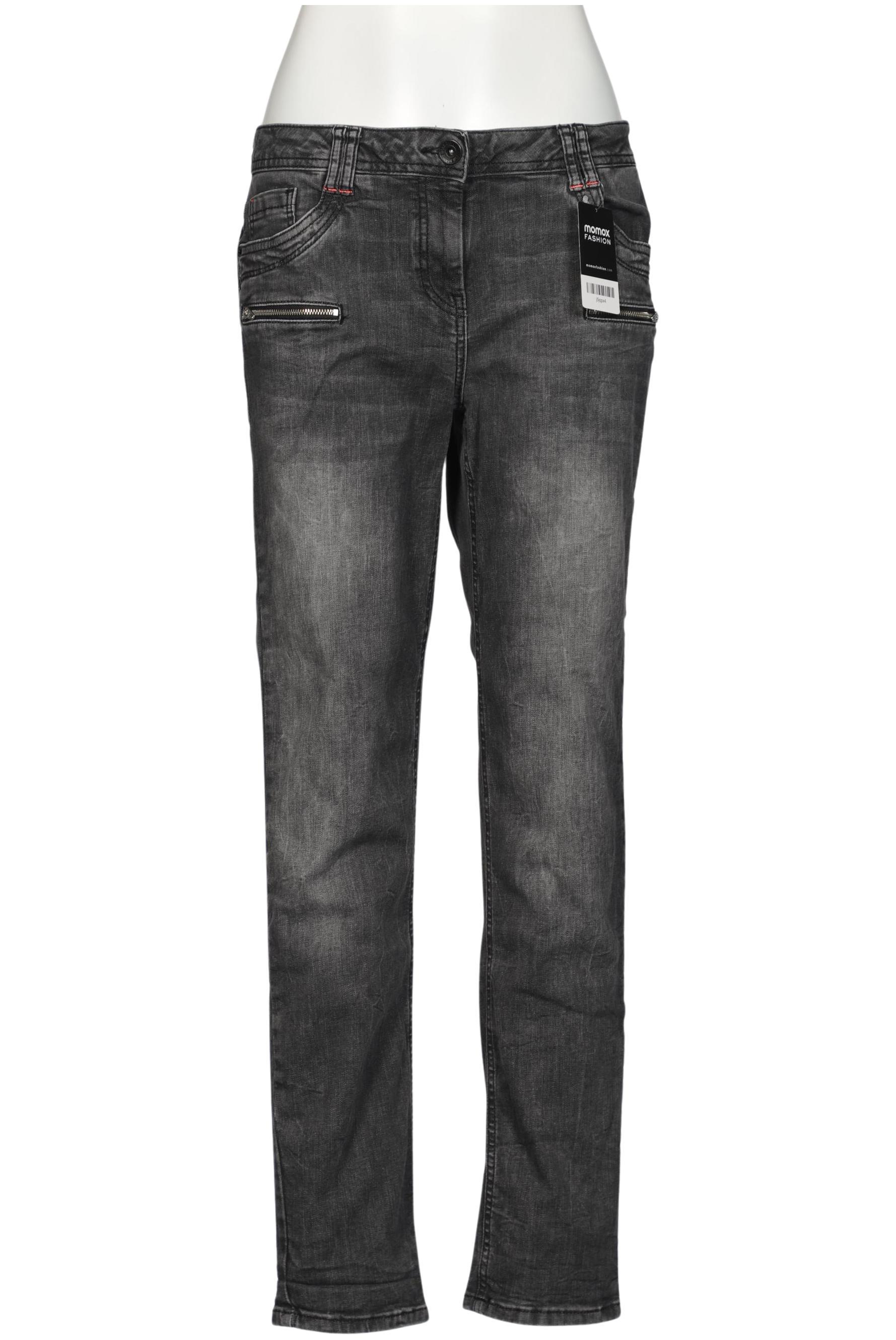 

Cecil Damen Jeans, grau, Gr. 29