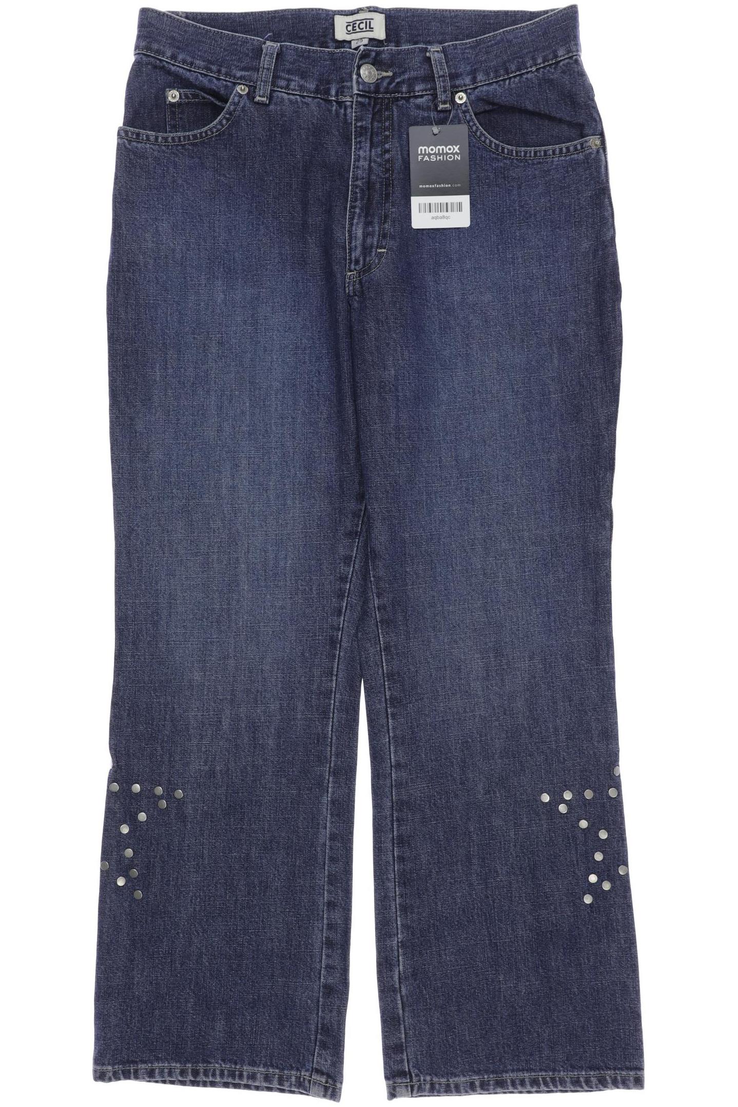 

Cecil Damen Jeans, blau, Gr. 29