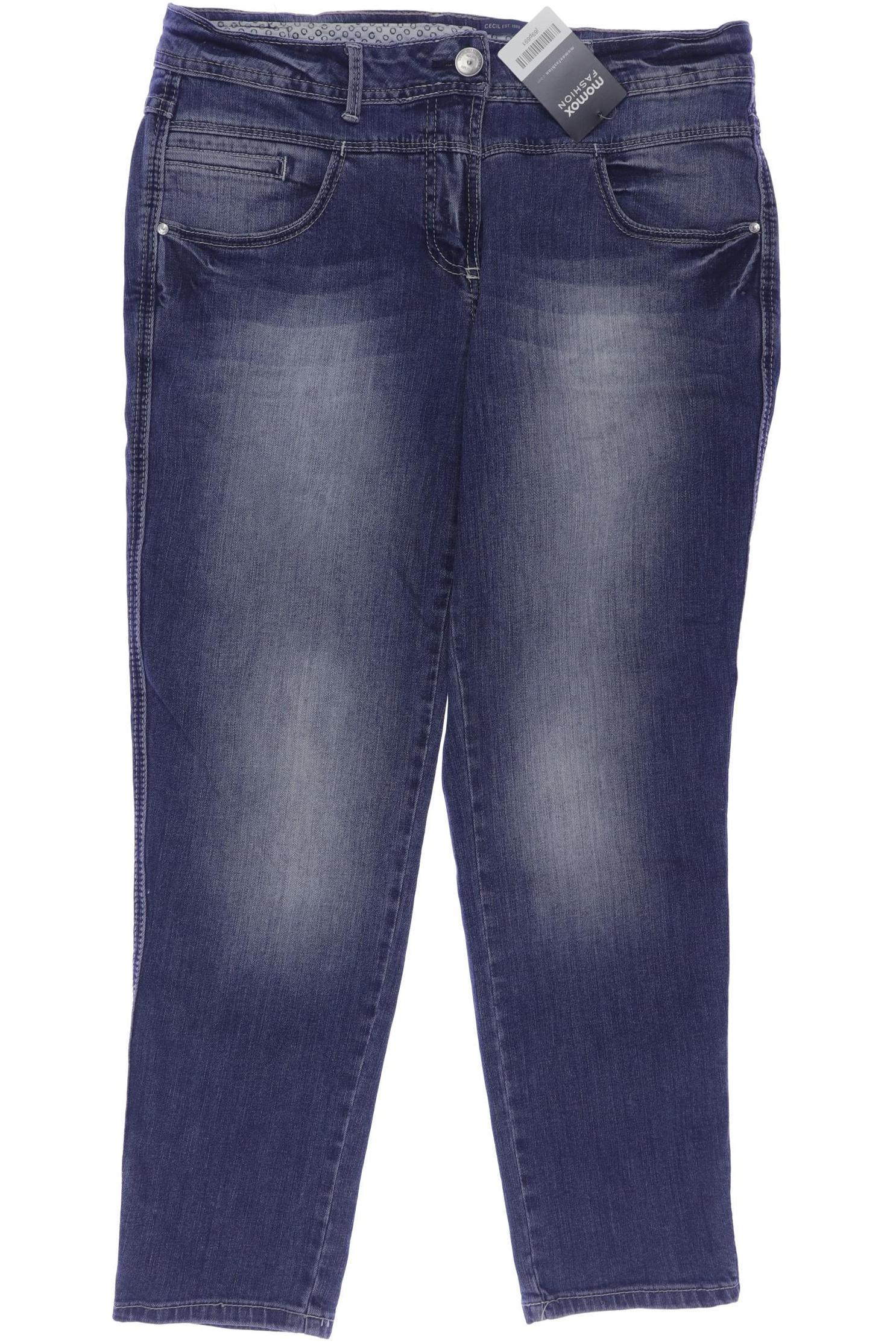 

Cecil Damen Jeans, blau, Gr. 31