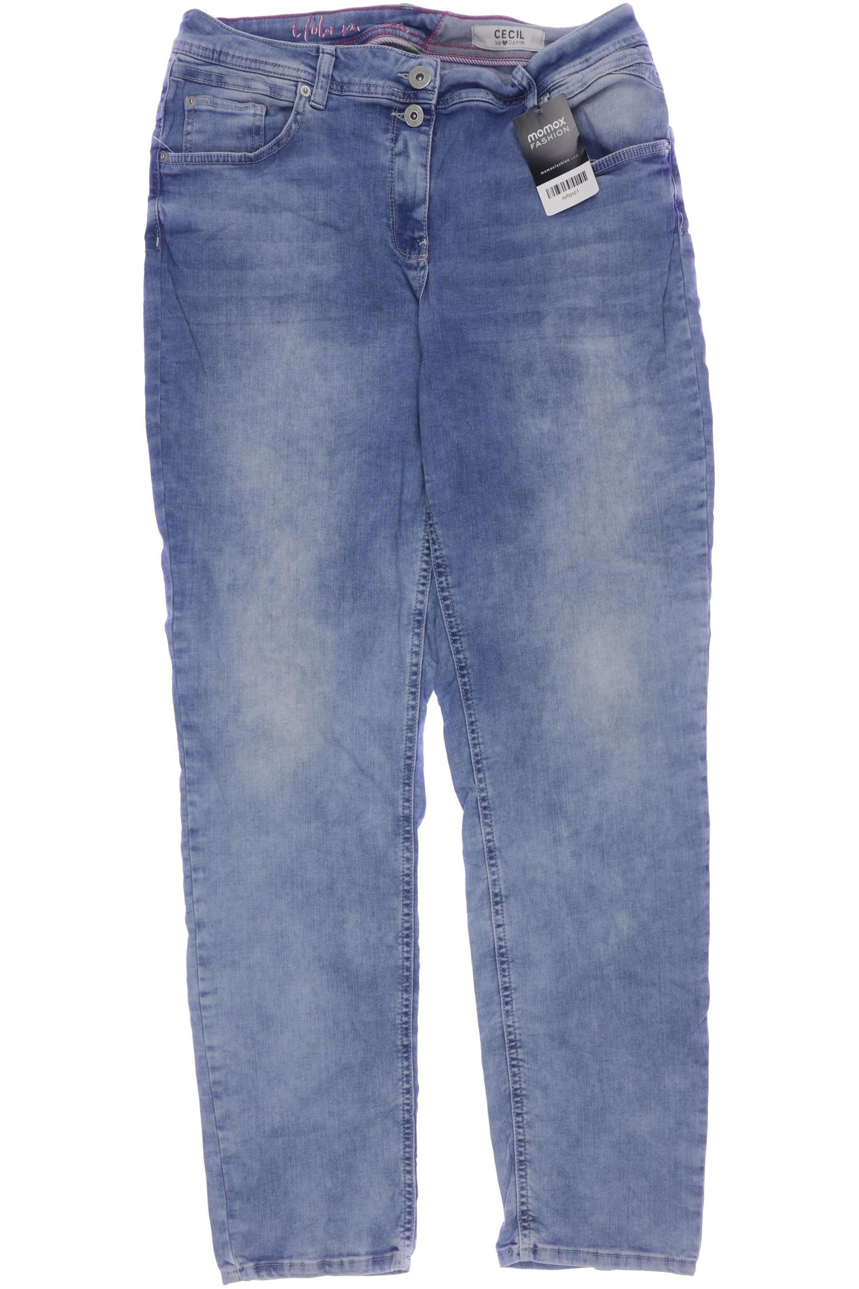 

Cecil Damen Jeans, blau, Gr. 34