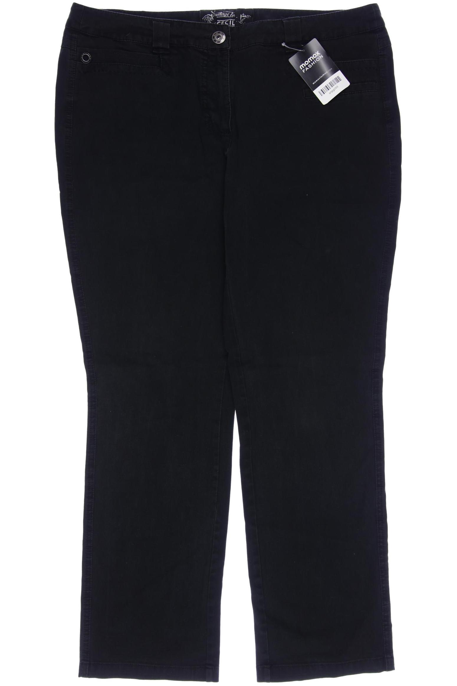 

Cecil Damen Jeans, grün, Gr. 36