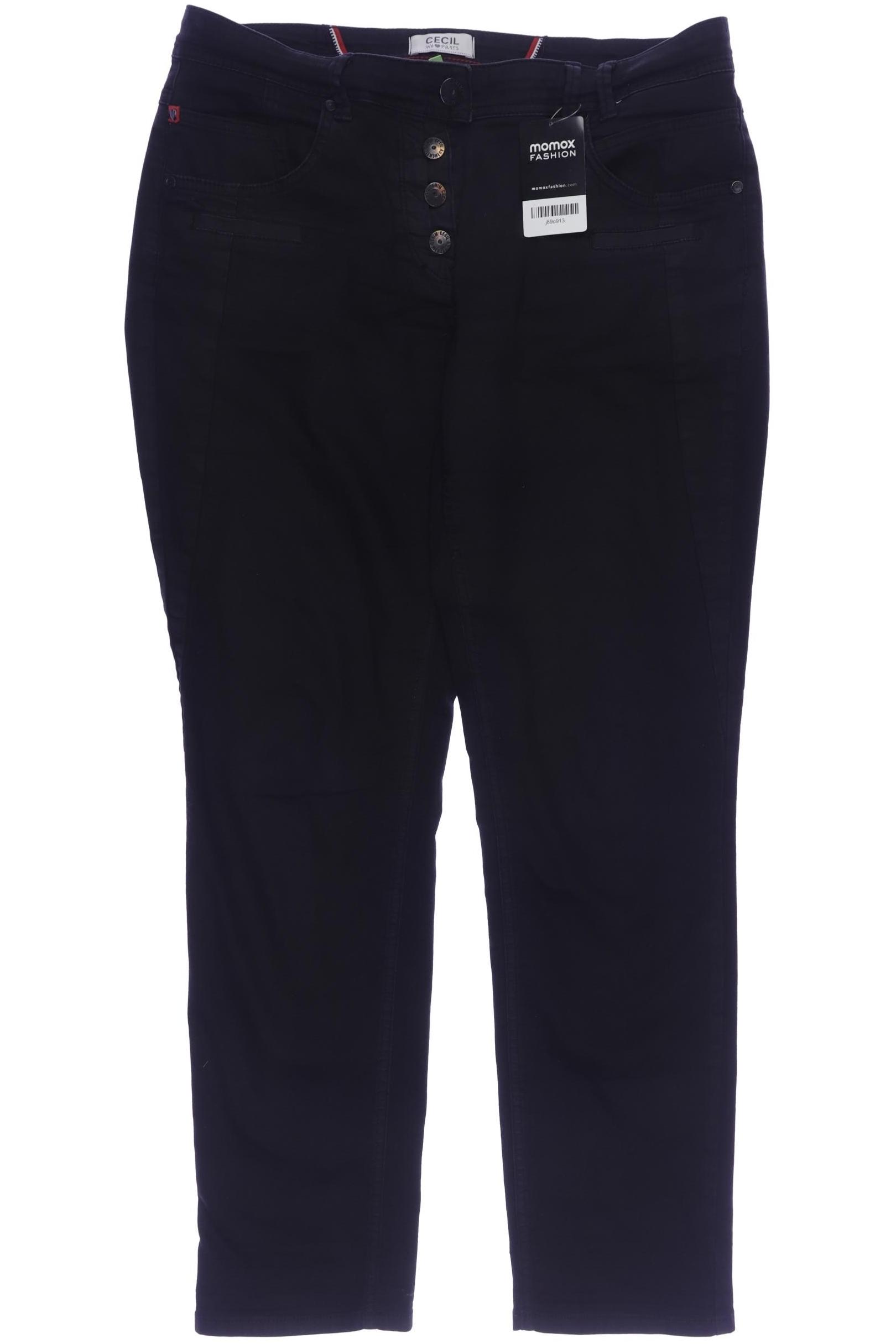 

Cecil Damen Jeans, schwarz, Gr. 32