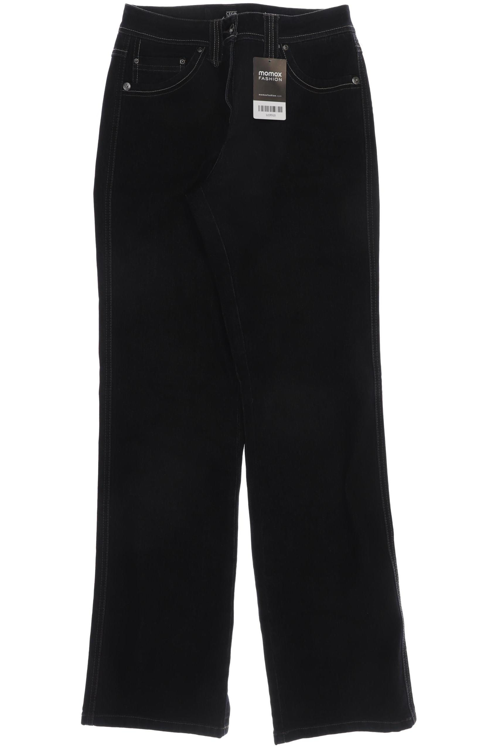 Thumbnail - Cecil Damen Jeans, schwarz, Gr. 29