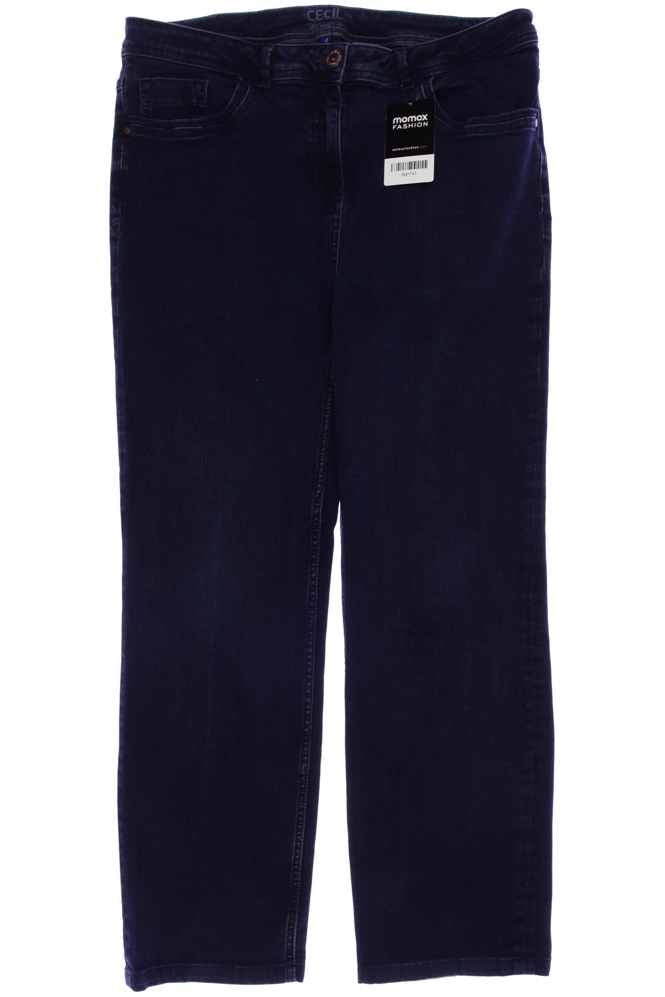

Cecil Damen Jeans, marineblau, Gr. 34