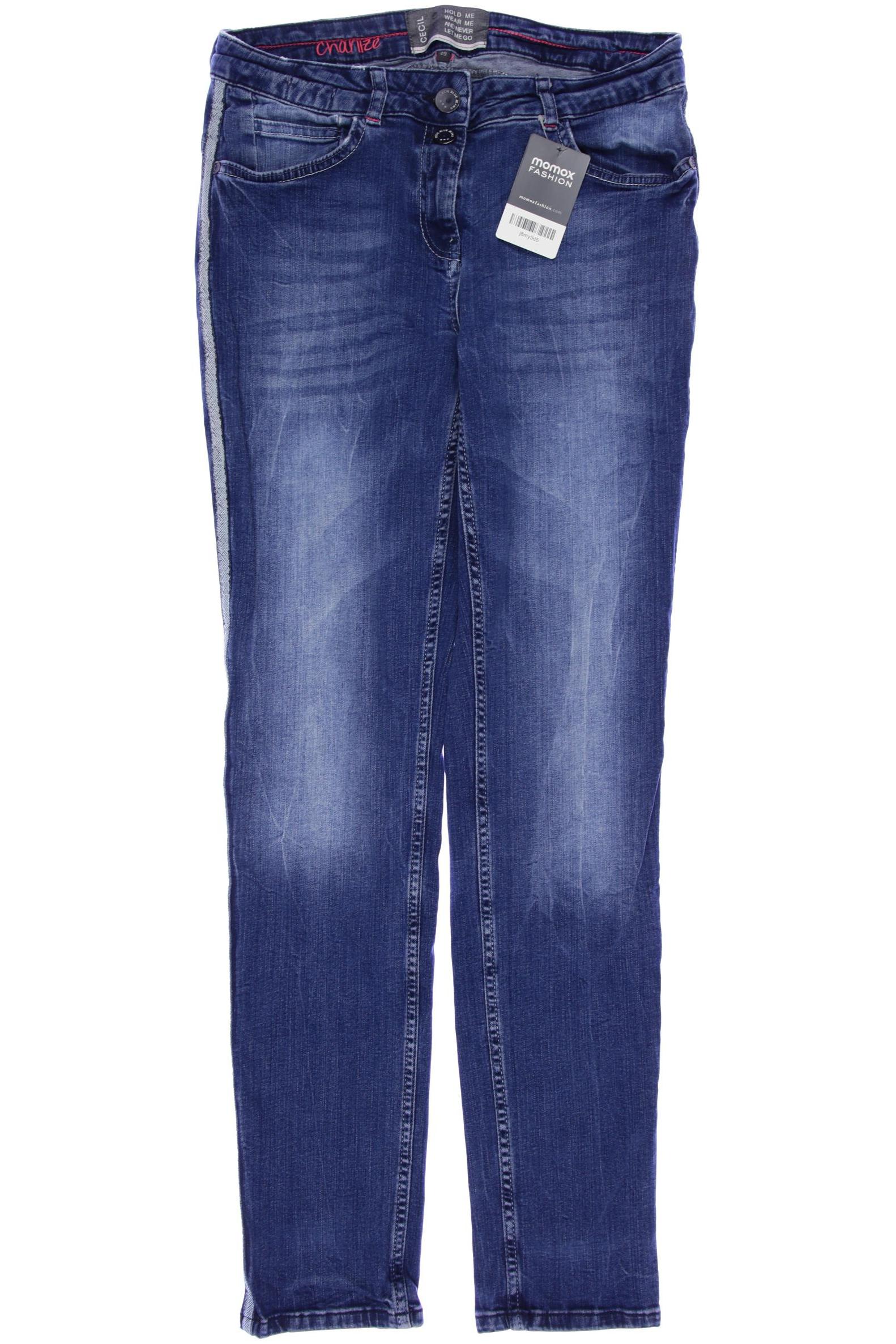 

Cecil Damen Jeans, blau, Gr. 29