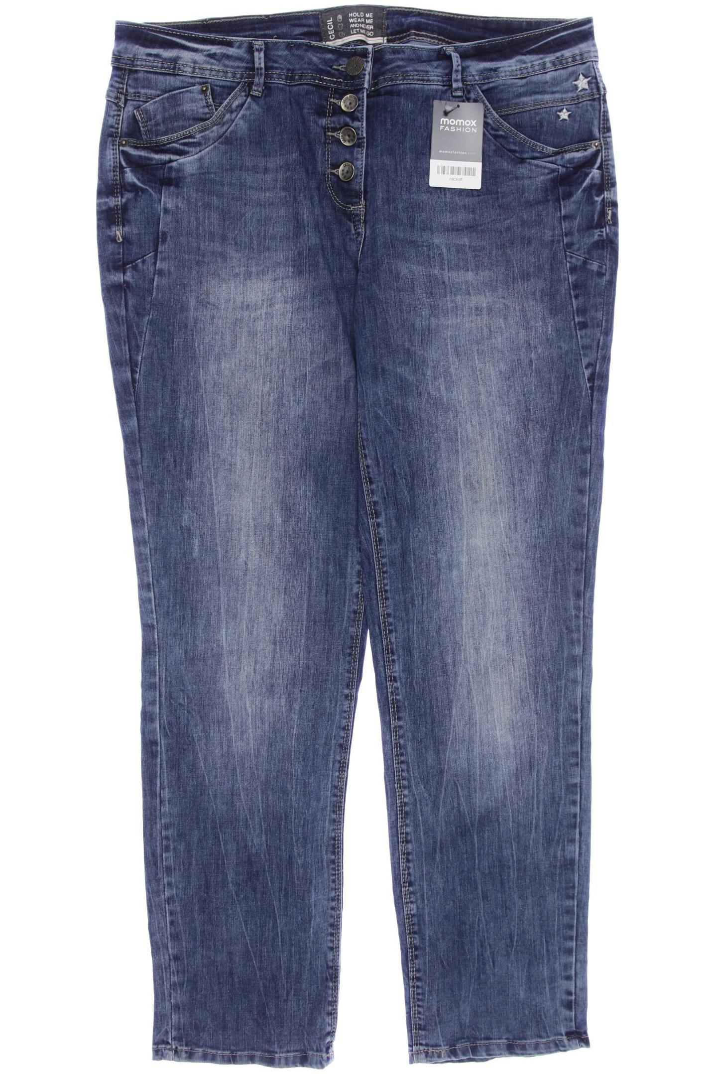 

Cecil Damen Jeans, blau, Gr. 33