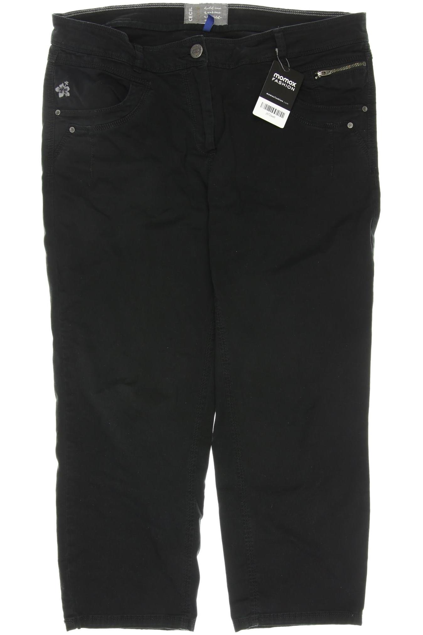 

Cecil Damen Jeans, schwarz, Gr. 34