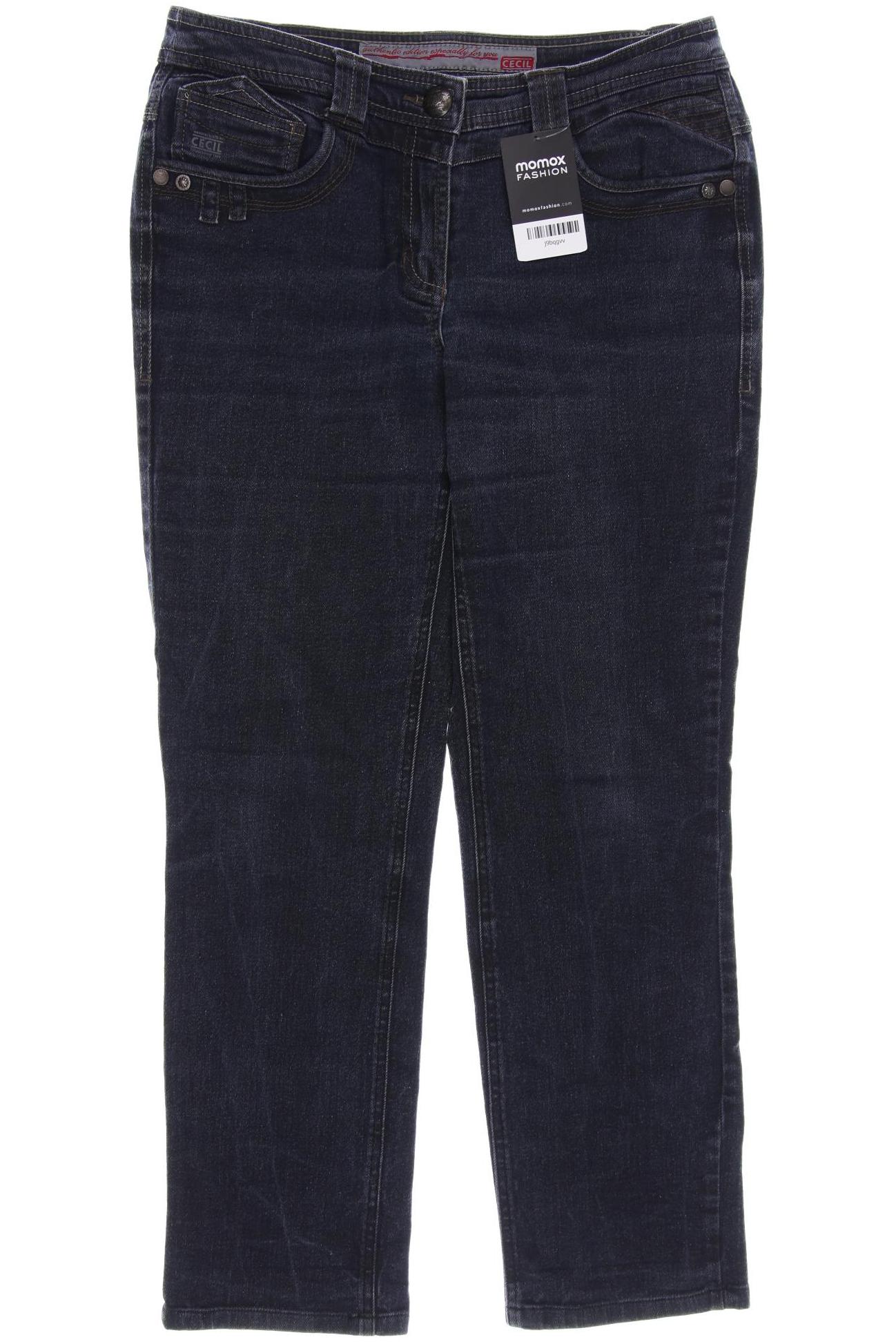 

Cecil Damen Jeans, marineblau, Gr. 31