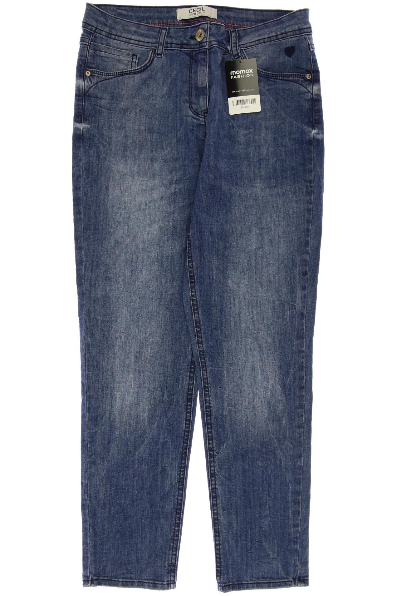 

Cecil Damen Jeans, blau, Gr. 38