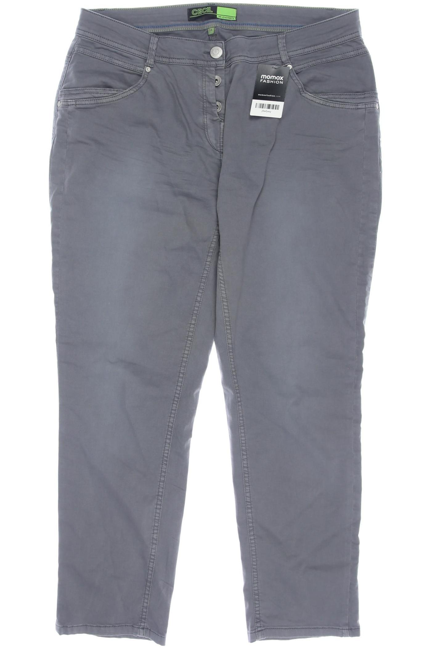 

Cecil Damen Jeans, grau, Gr. 34