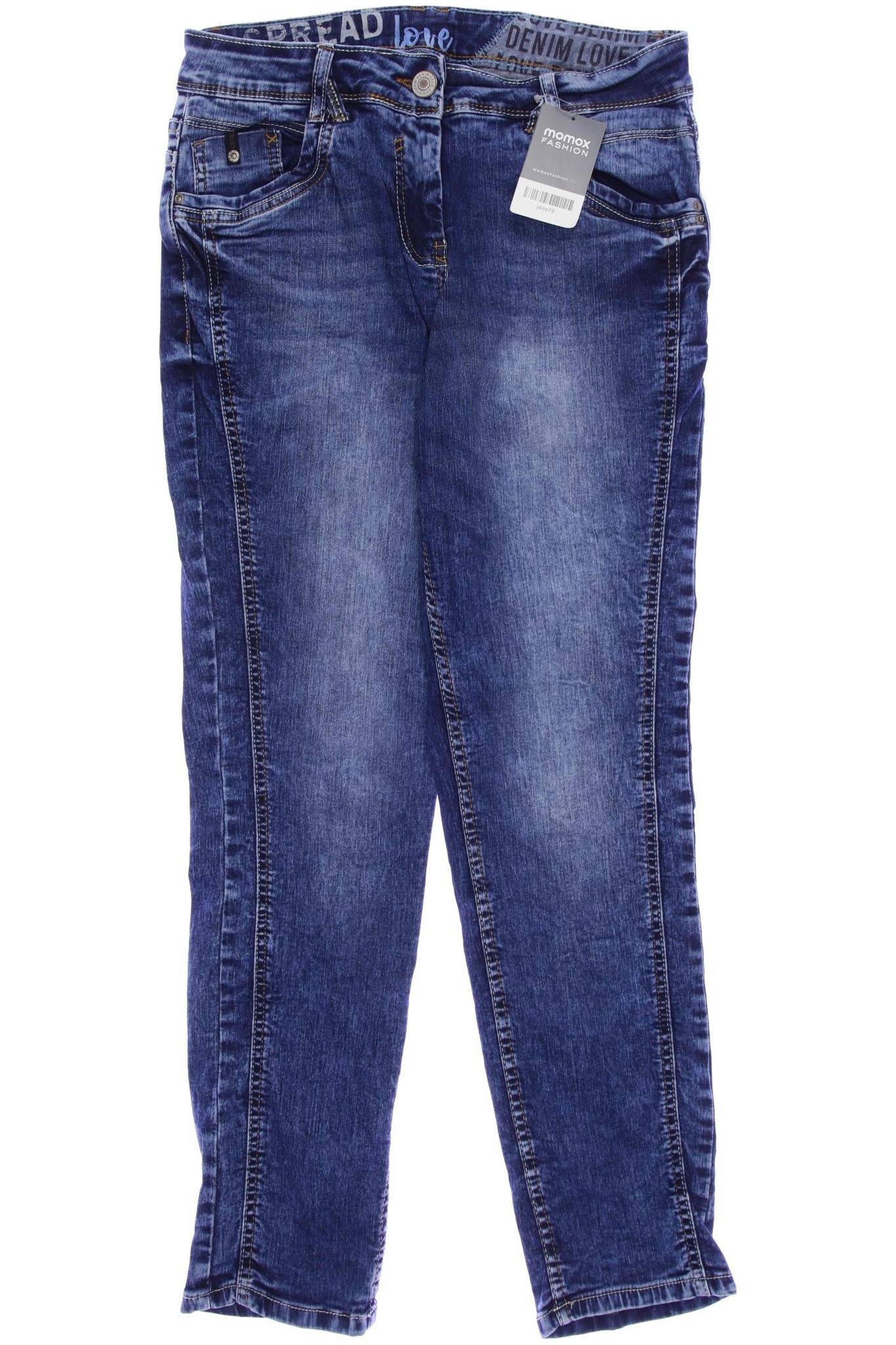 

Cecil Damen Jeans, marineblau, Gr. 28