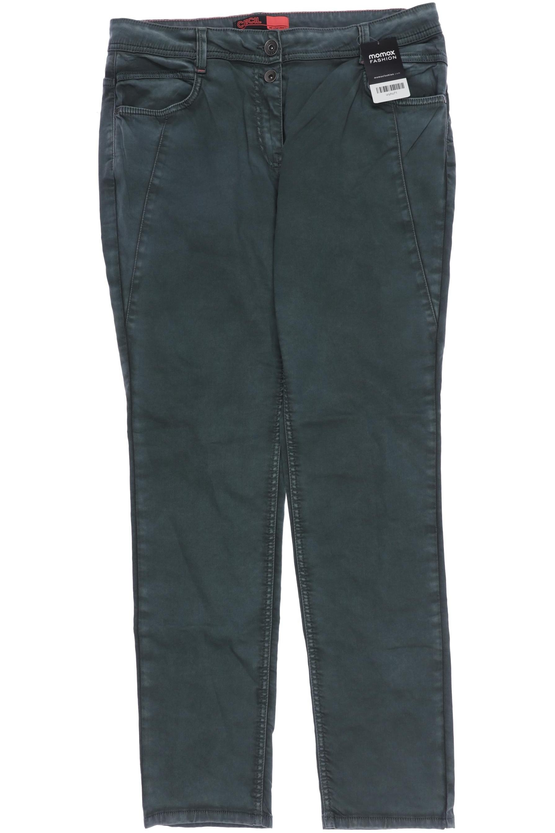 

Cecil Damen Jeans, grün, Gr. 33