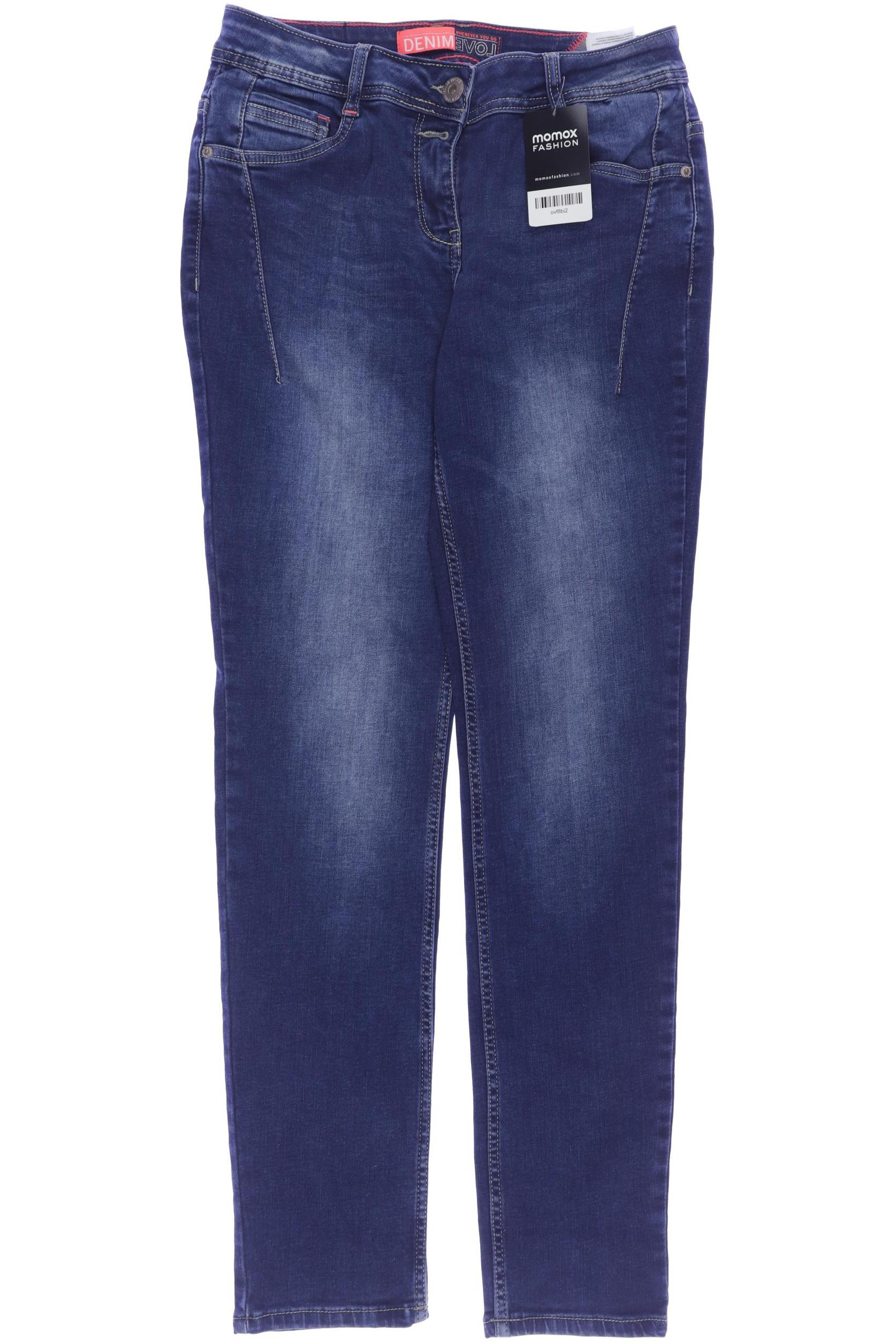 

Cecil Damen Jeans, marineblau, Gr. 28