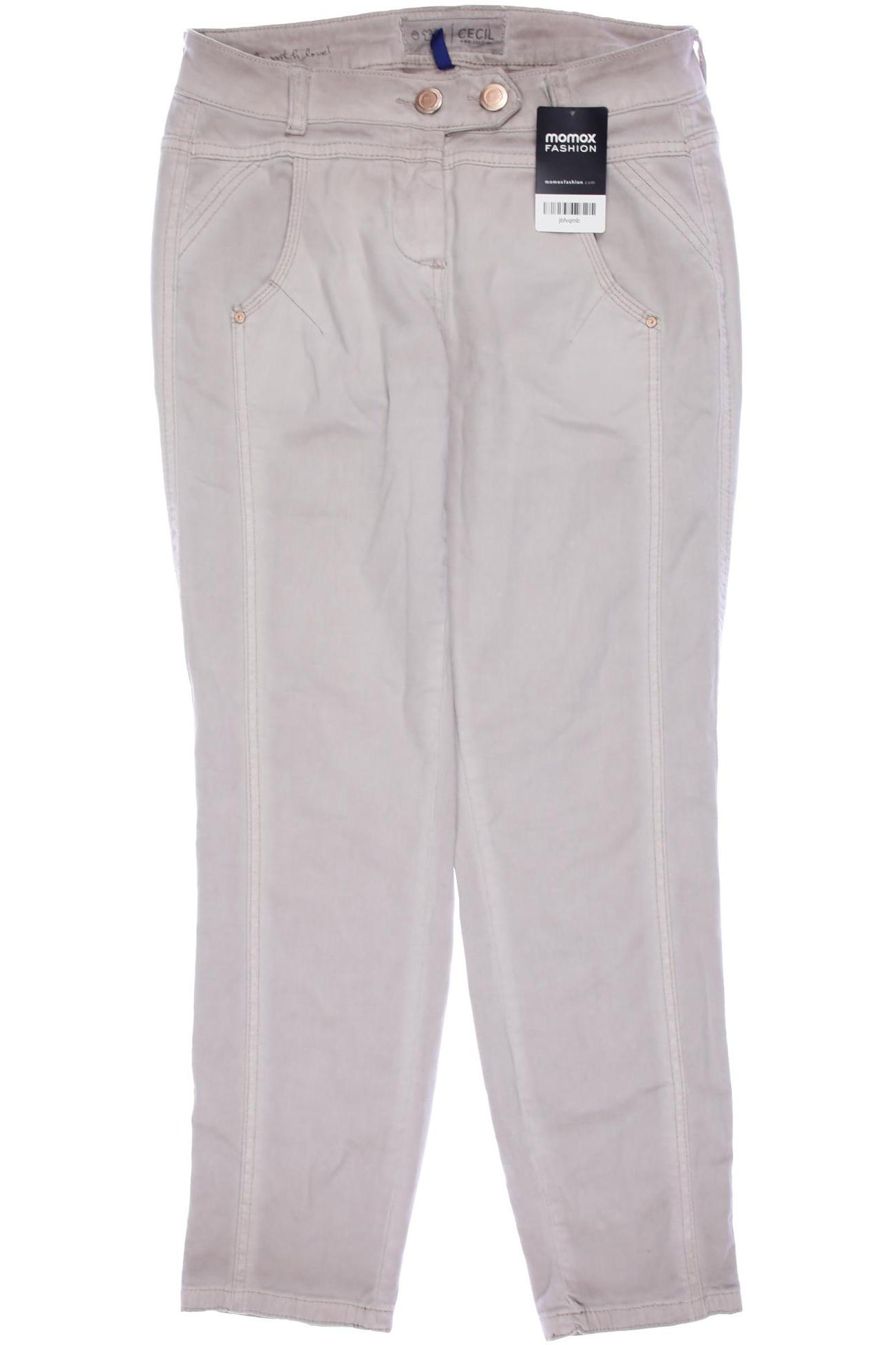 

CECIL Damen Jeans, beige