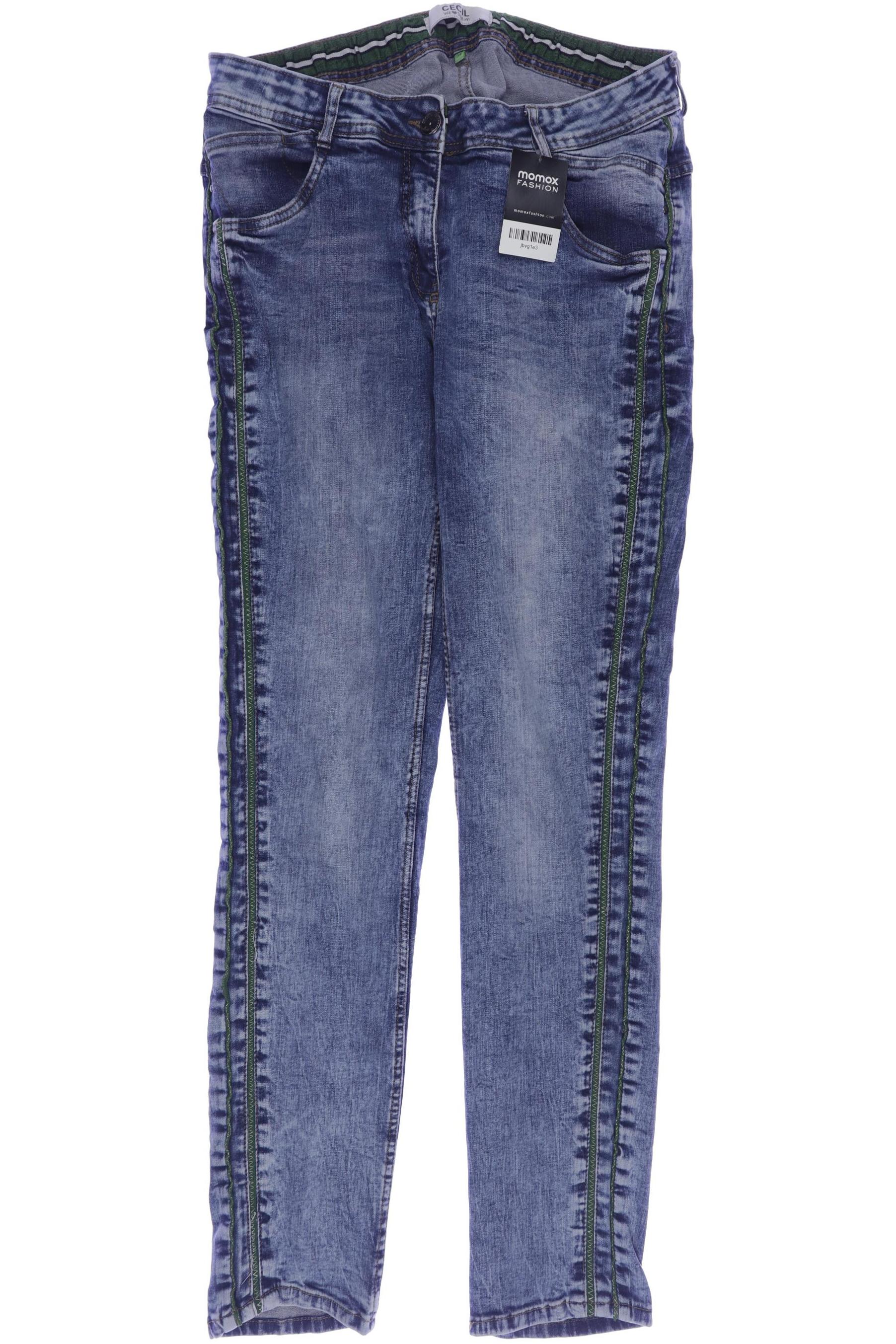 

Cecil Damen Jeans, blau, Gr. 34