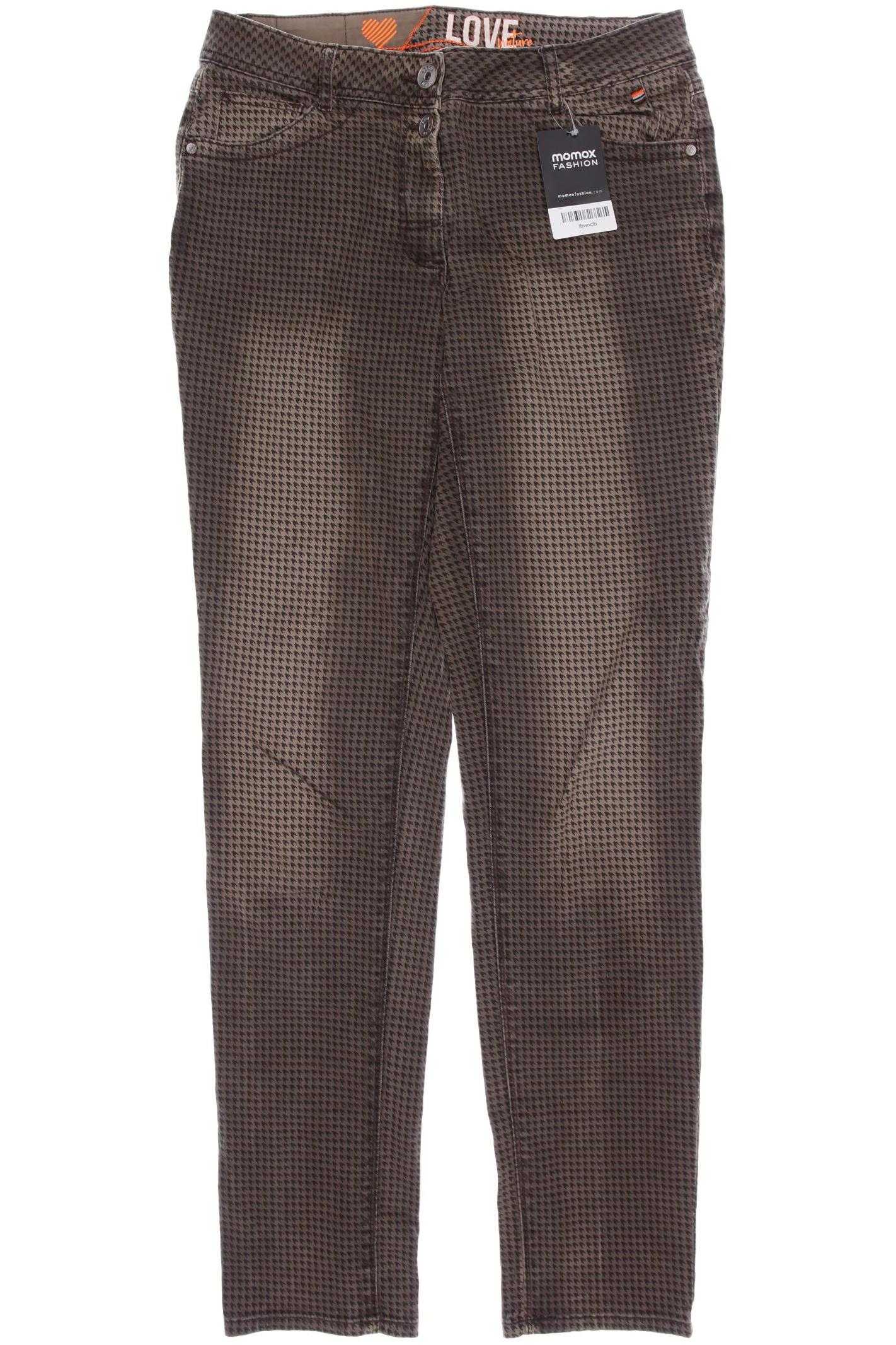 

CECIL Damen Jeans, braun
