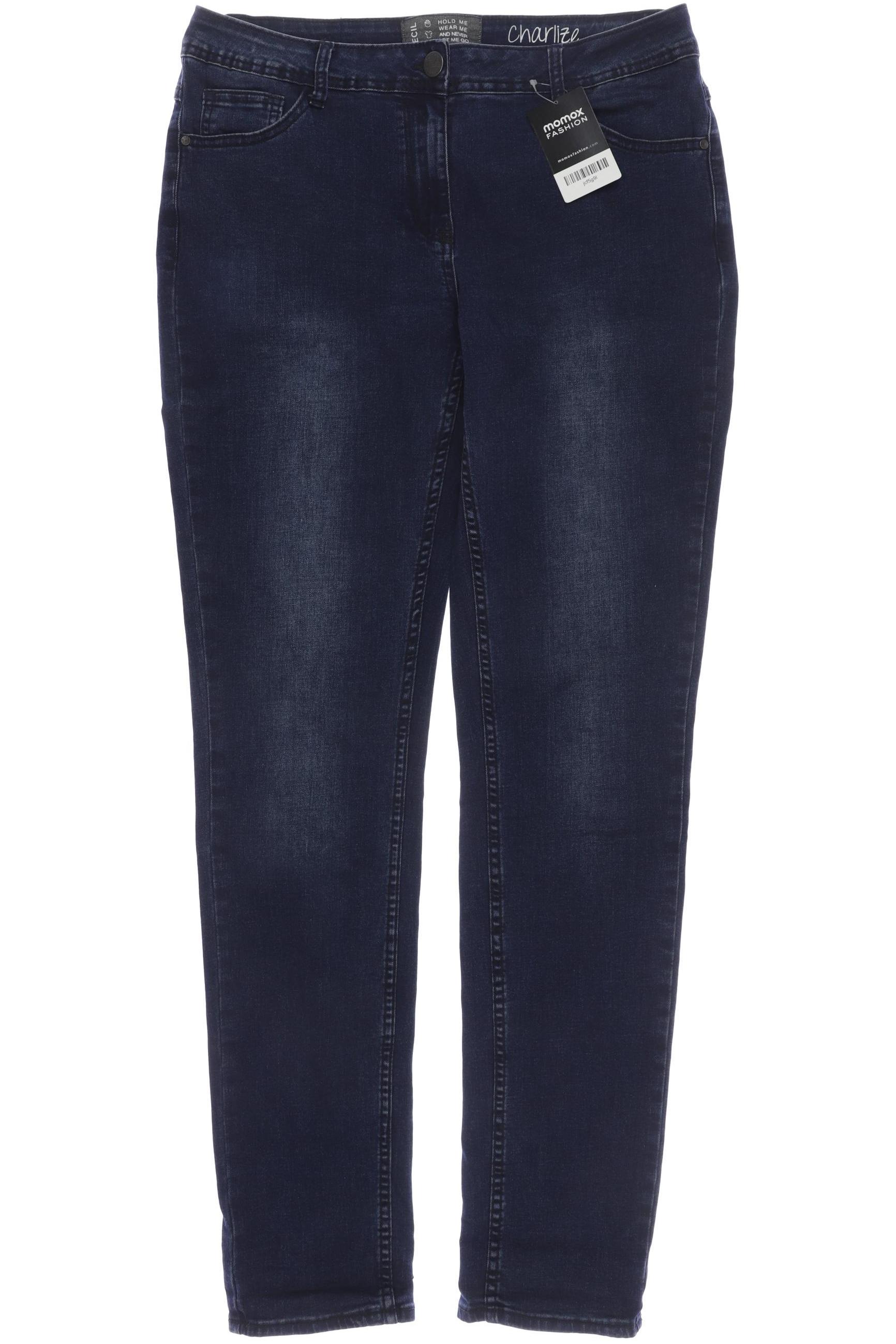 

Cecil Damen Jeans, marineblau, Gr. 32