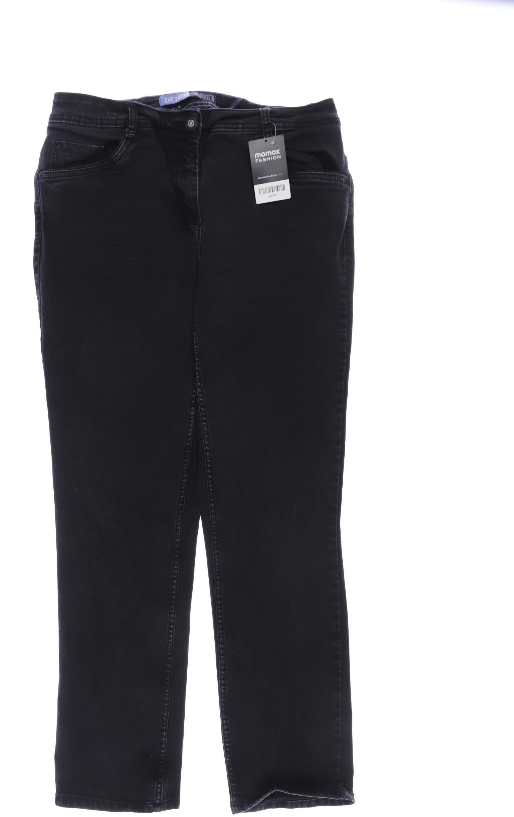

CECIL Damen Jeans, grau