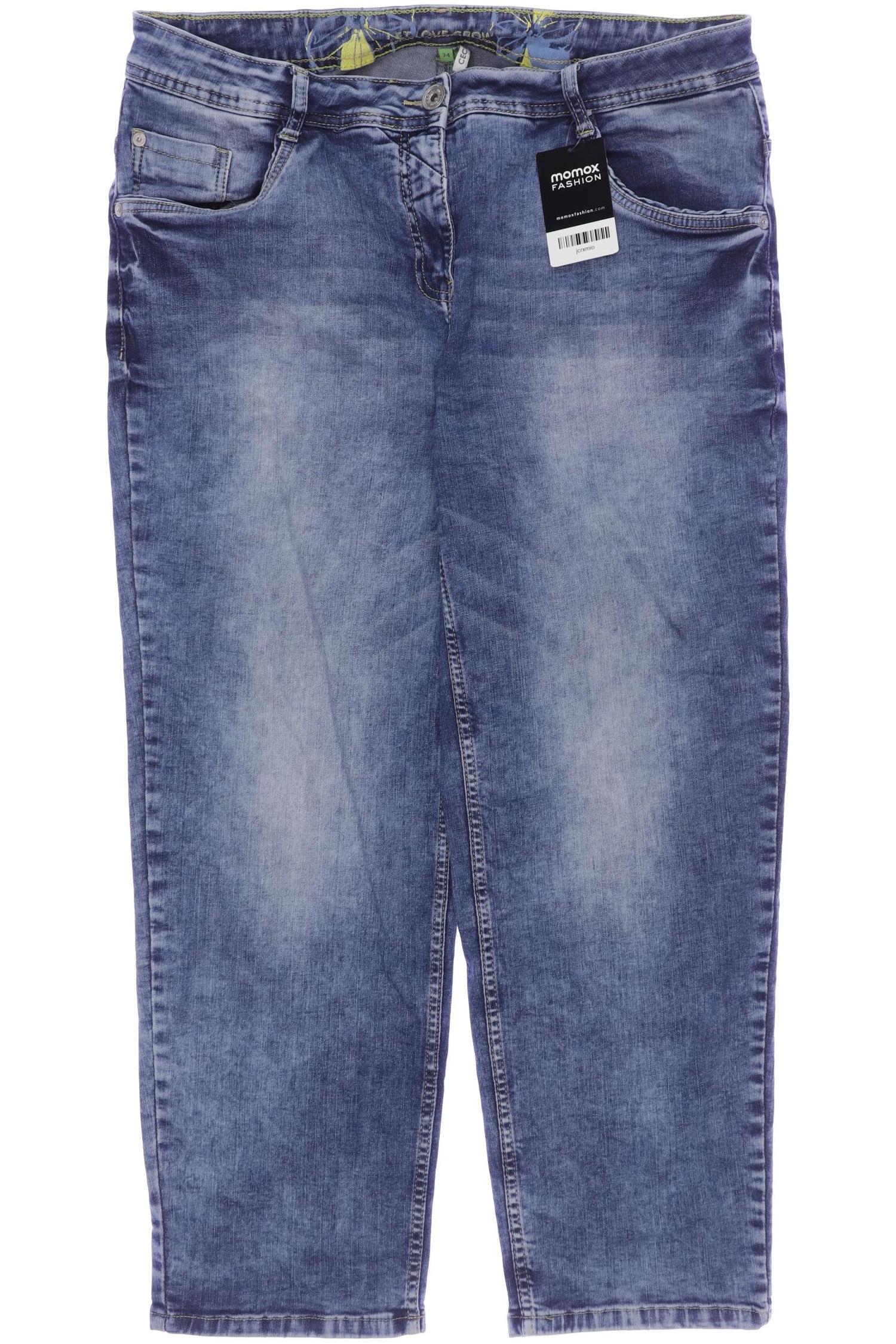 

Cecil Damen Jeans, blau, Gr. 34