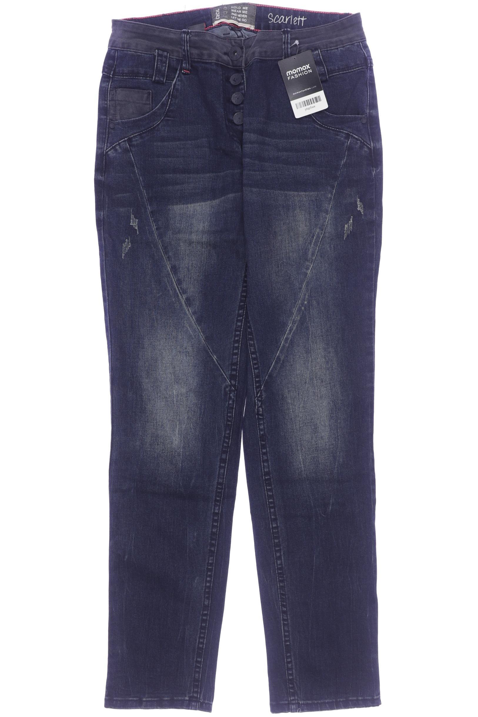 

Cecil Damen Jeans, blau, Gr. 28