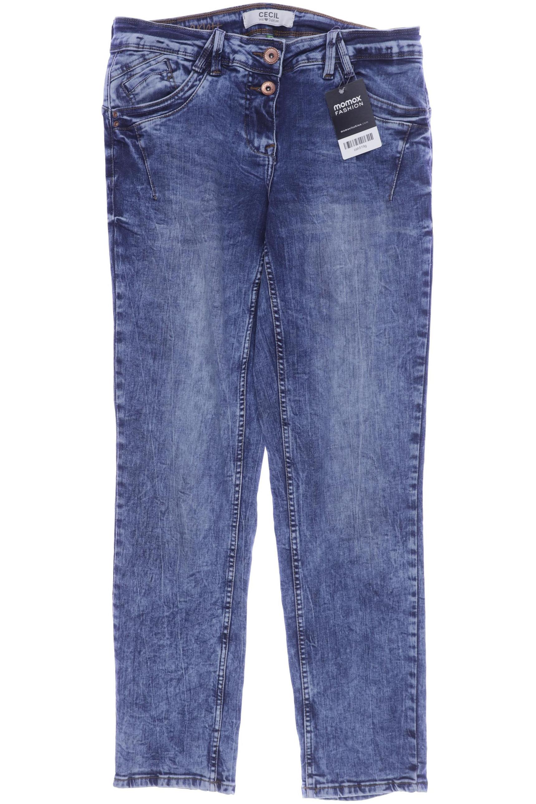 

Cecil Damen Jeans, blau, Gr. 28