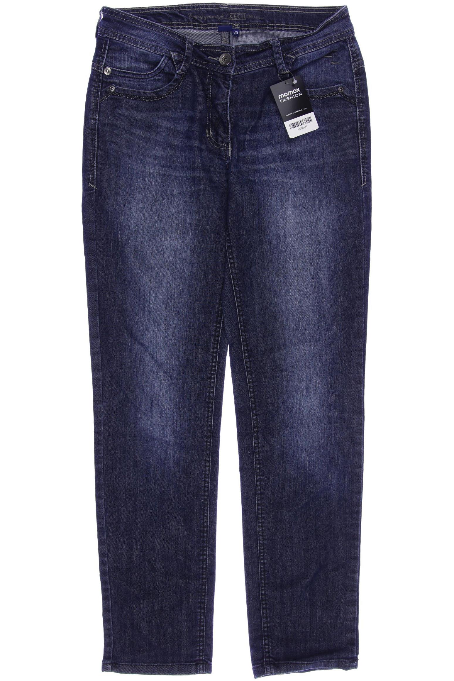 

Cecil Damen Jeans, blau, Gr. 30