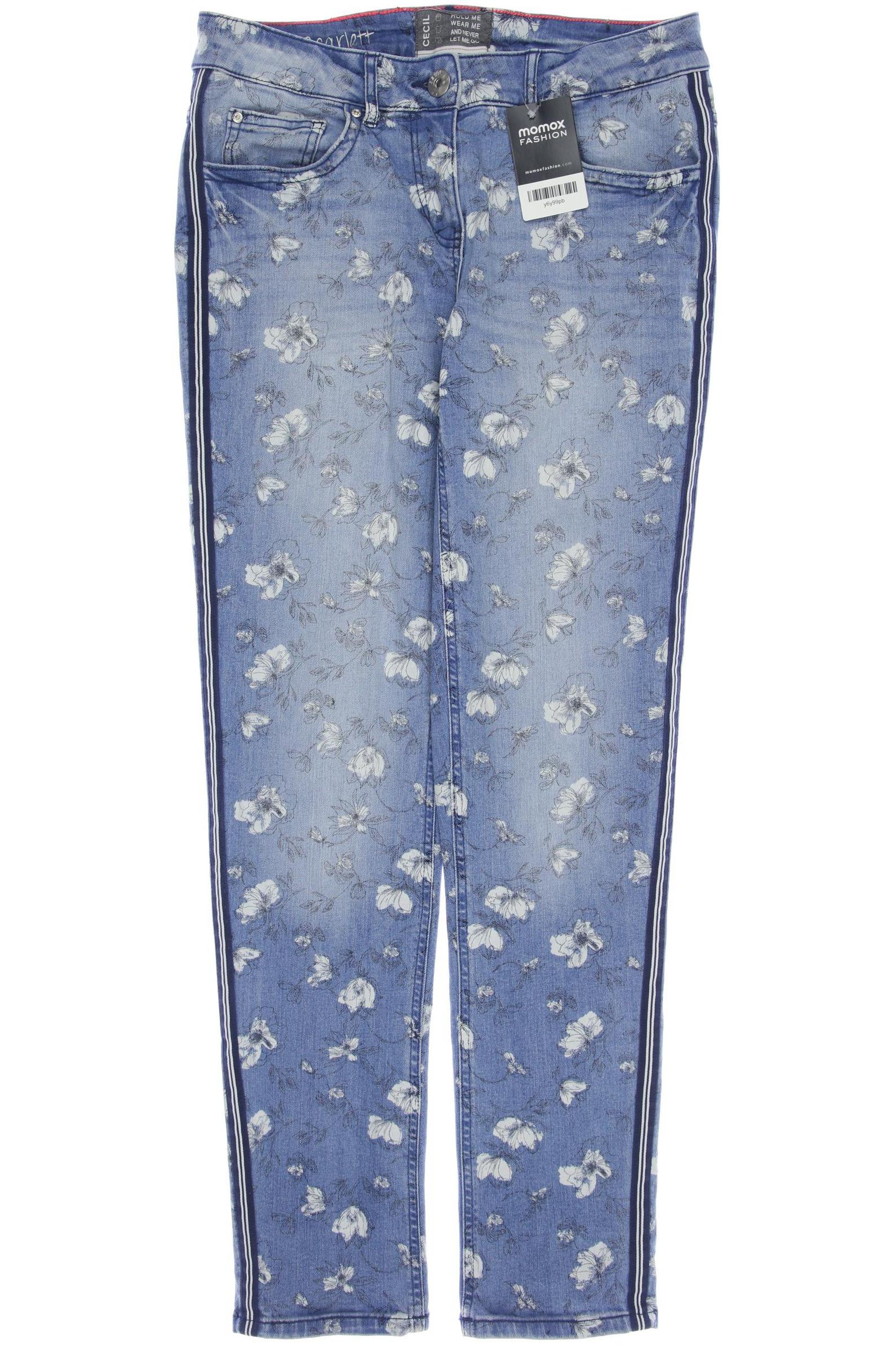 

Cecil Damen Jeans, blau, Gr. 30