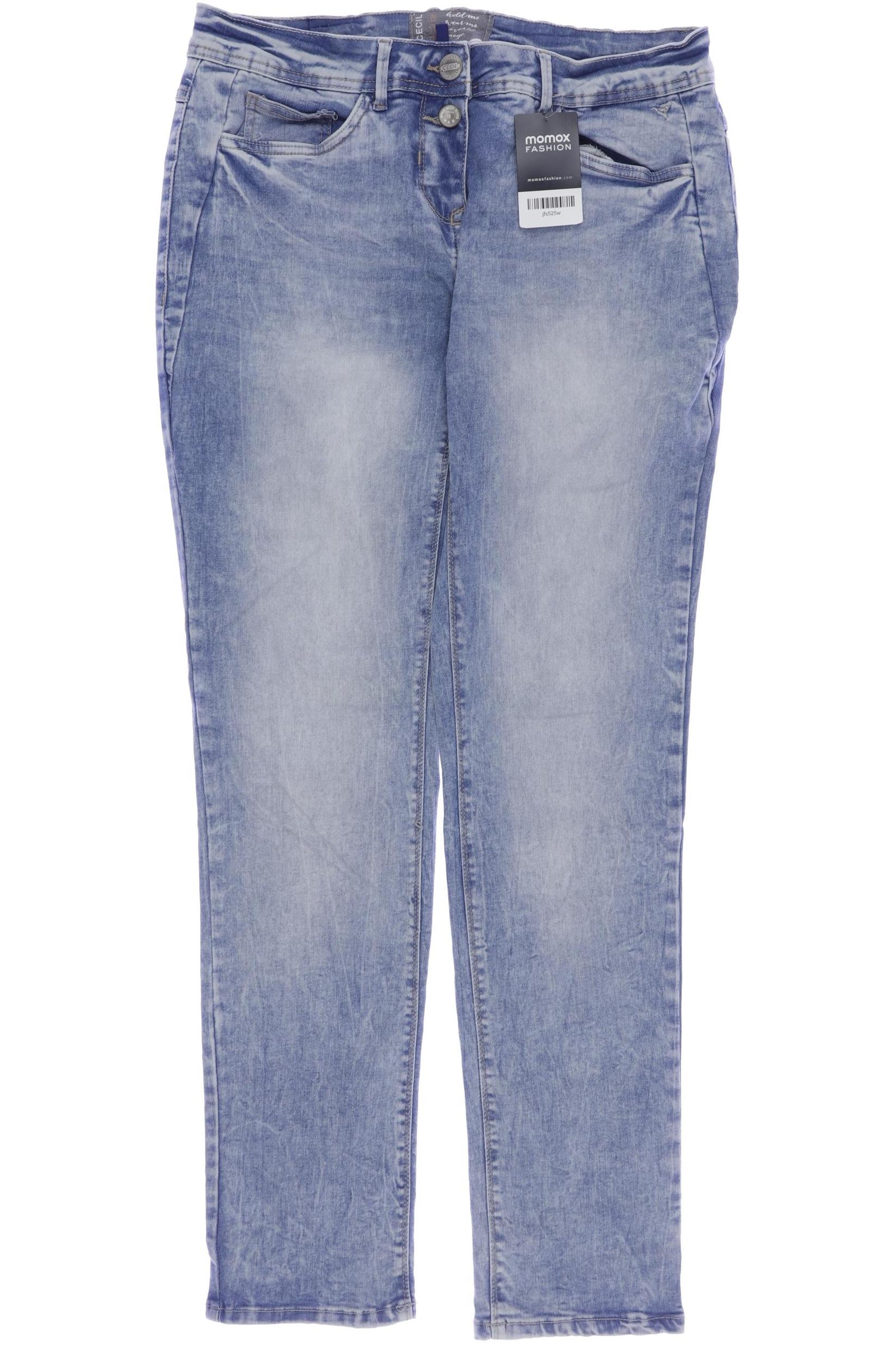 

Cecil Damen Jeans, blau, Gr. 31