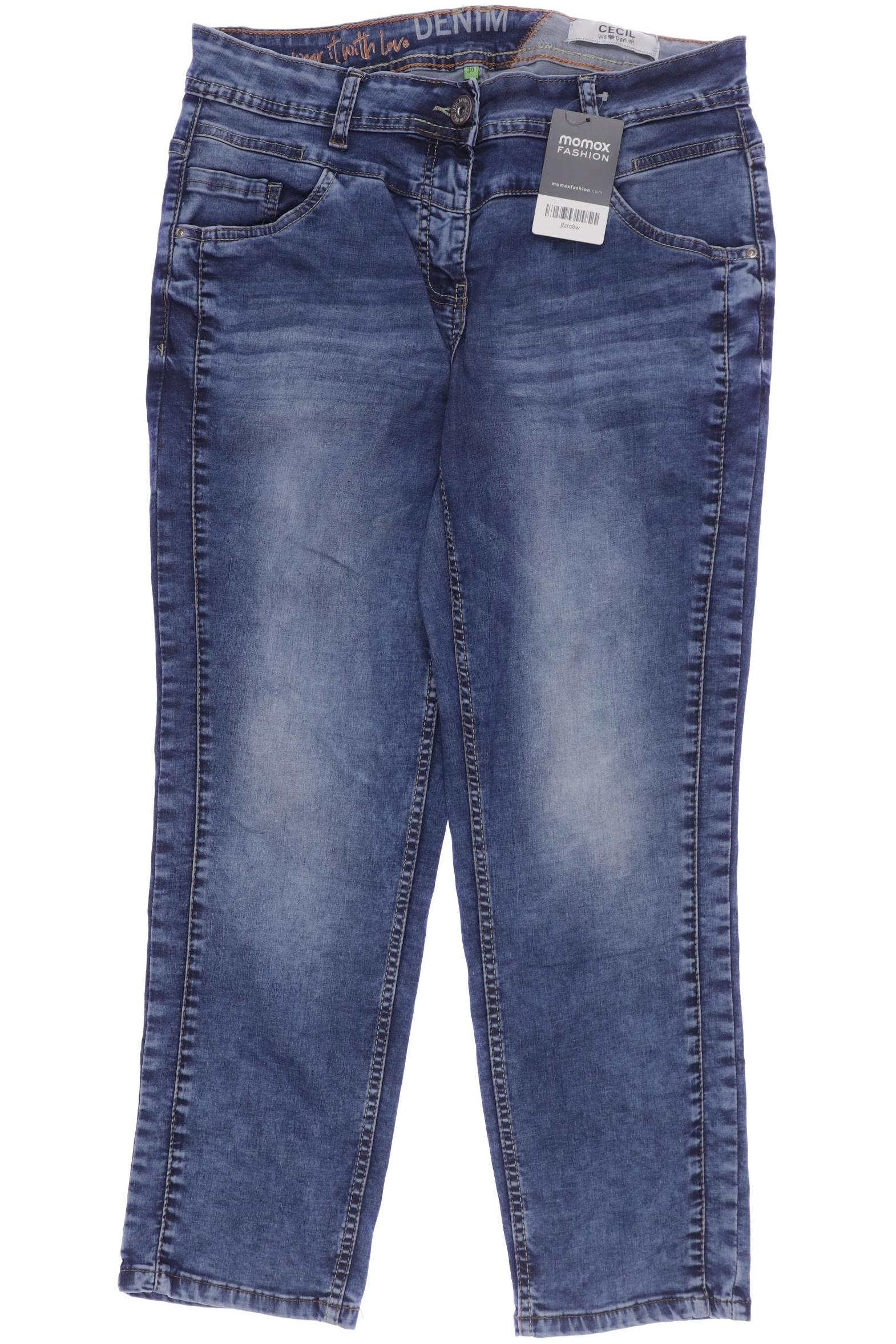

Cecil Damen Jeans, blau, Gr. 30