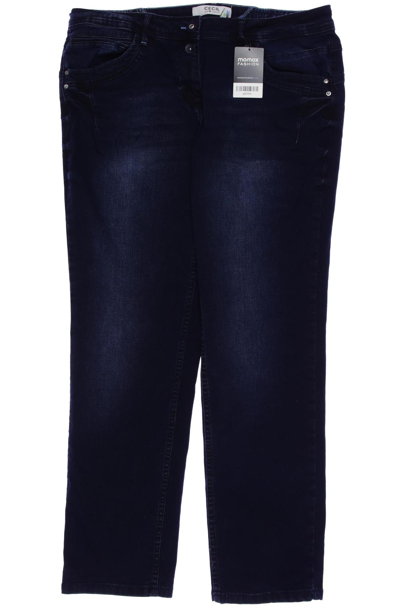 

Cecil Damen Jeans, marineblau, Gr. 34