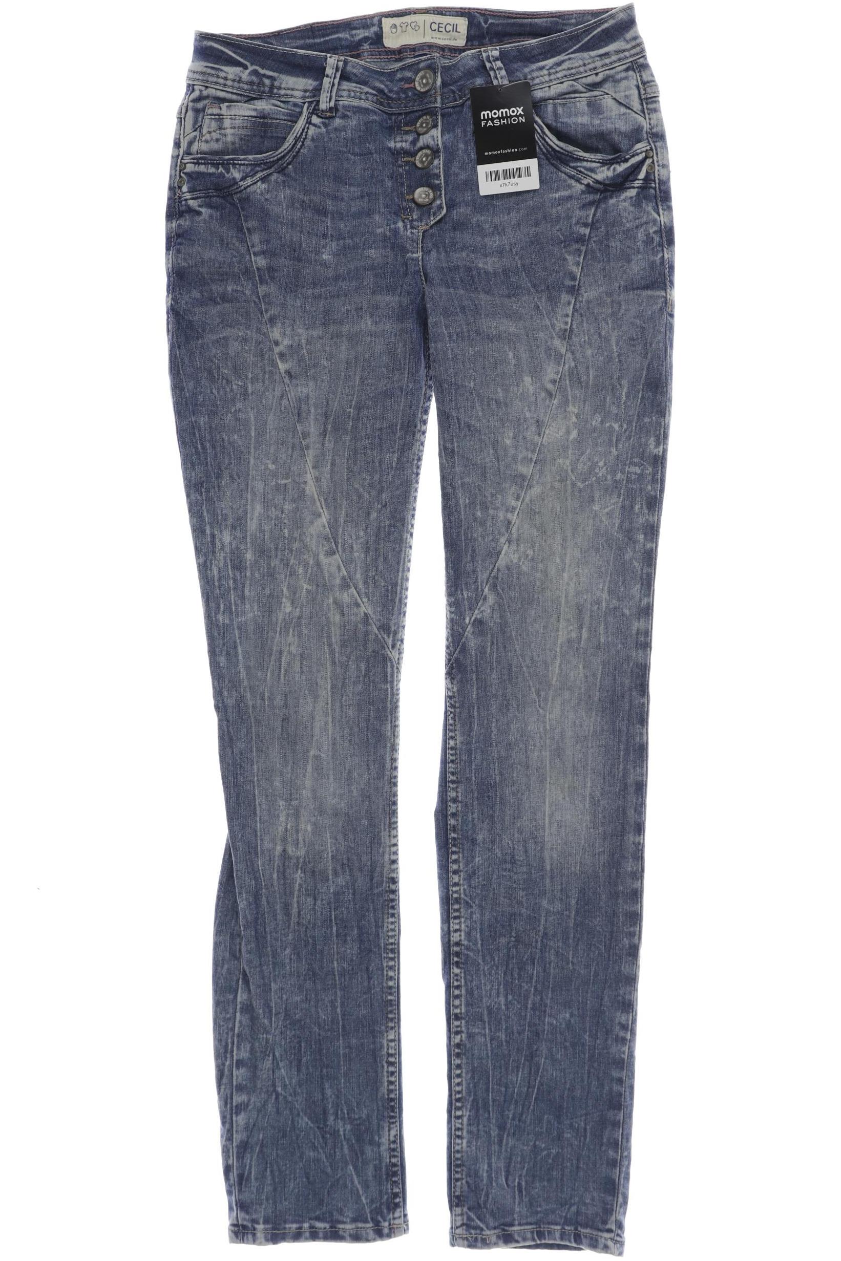 

Cecil Damen Jeans, blau, Gr. 38
