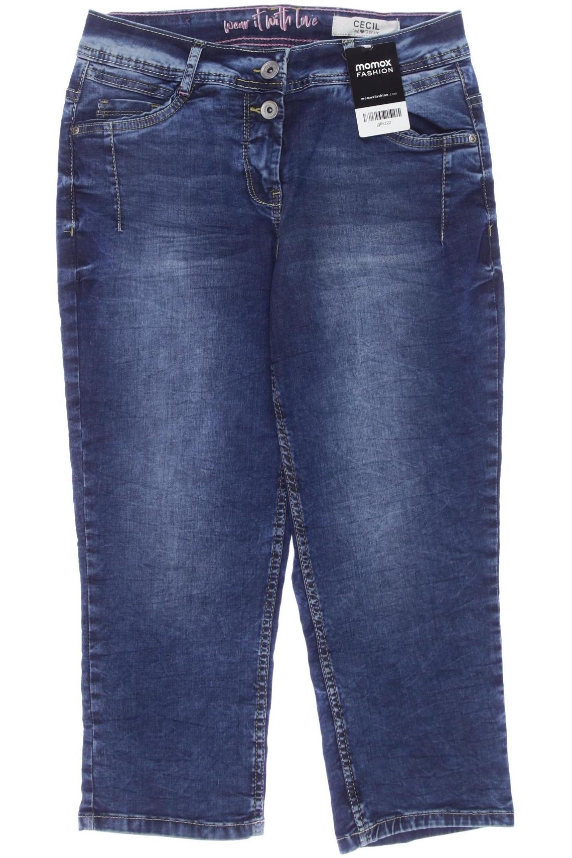 Thumbnail - Cecil Damen Jeans, marineblau, Gr. 27