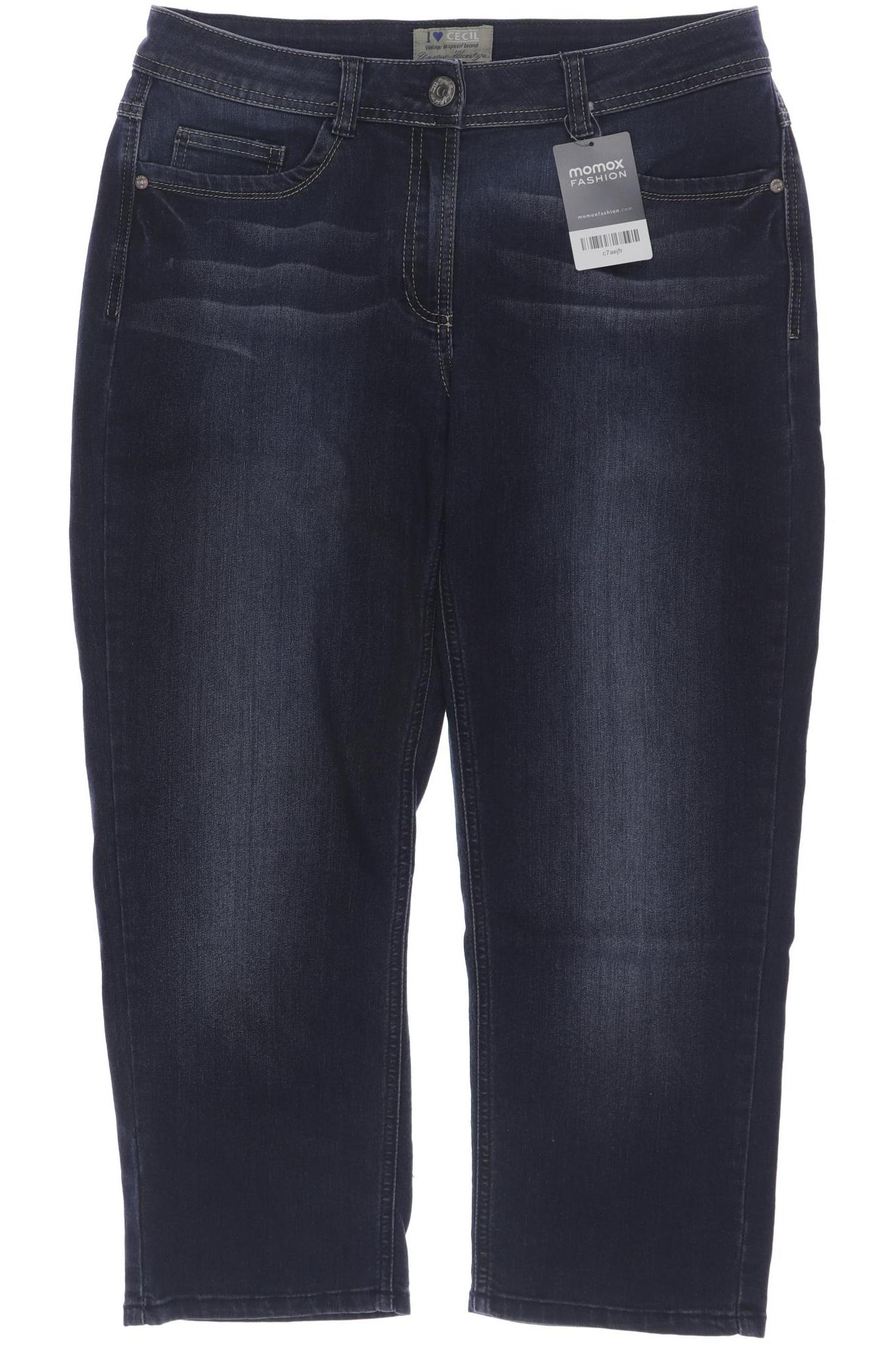 

Cecil Damen Jeans, marineblau, Gr. 42