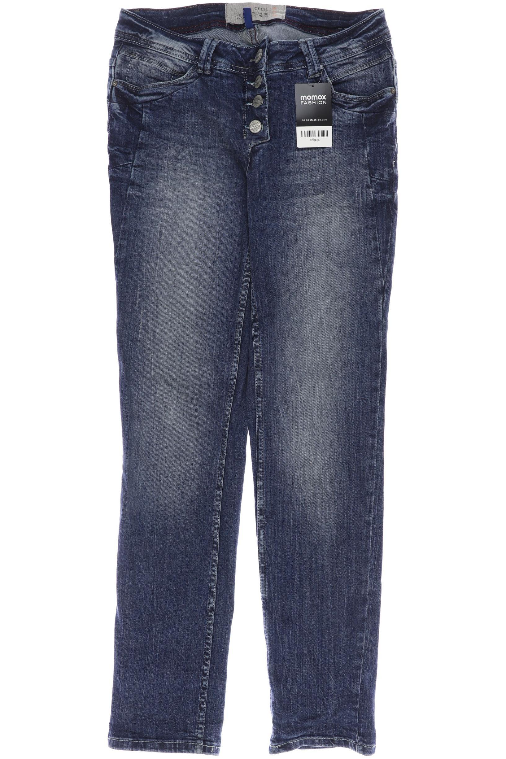 

Cecil Damen Jeans, blau, Gr. 28