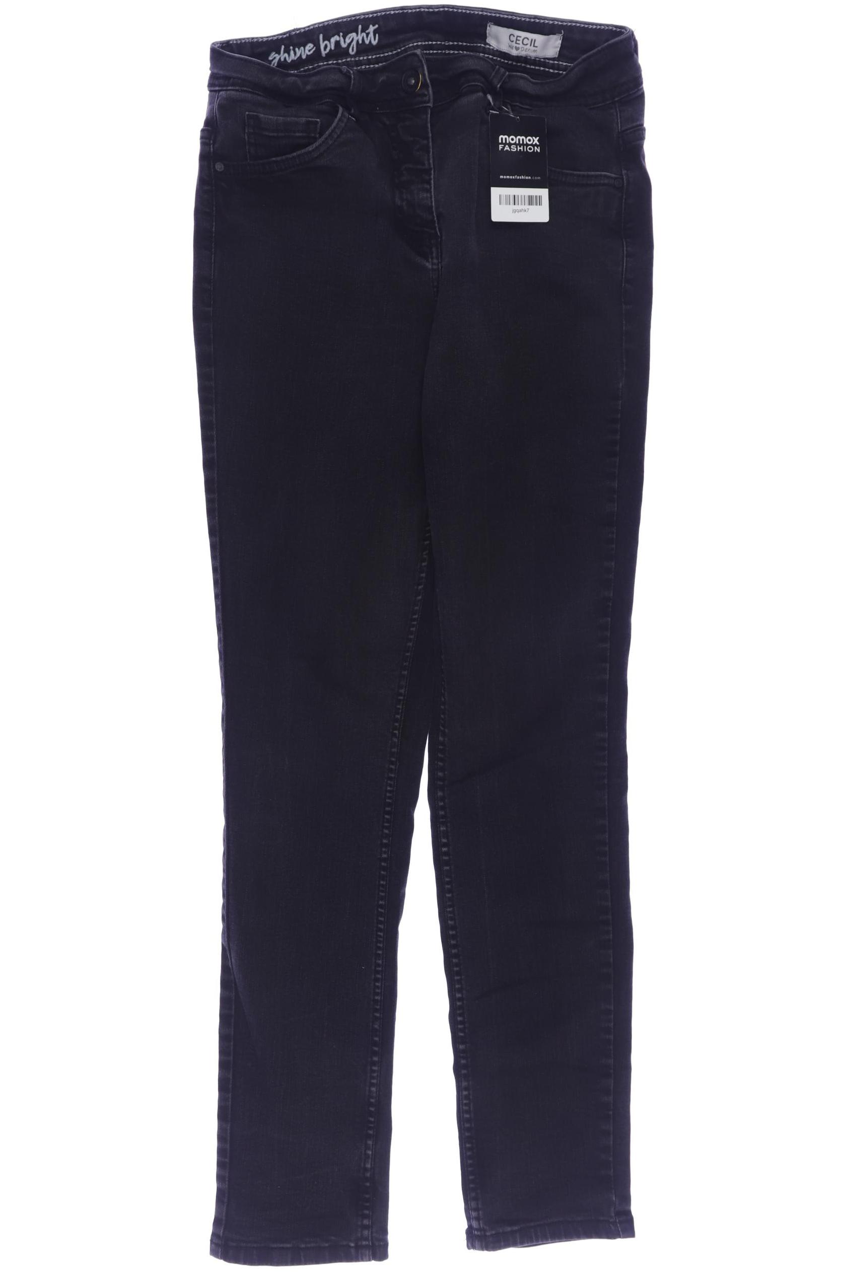 

Cecil Damen Jeans, grau, Gr. 29