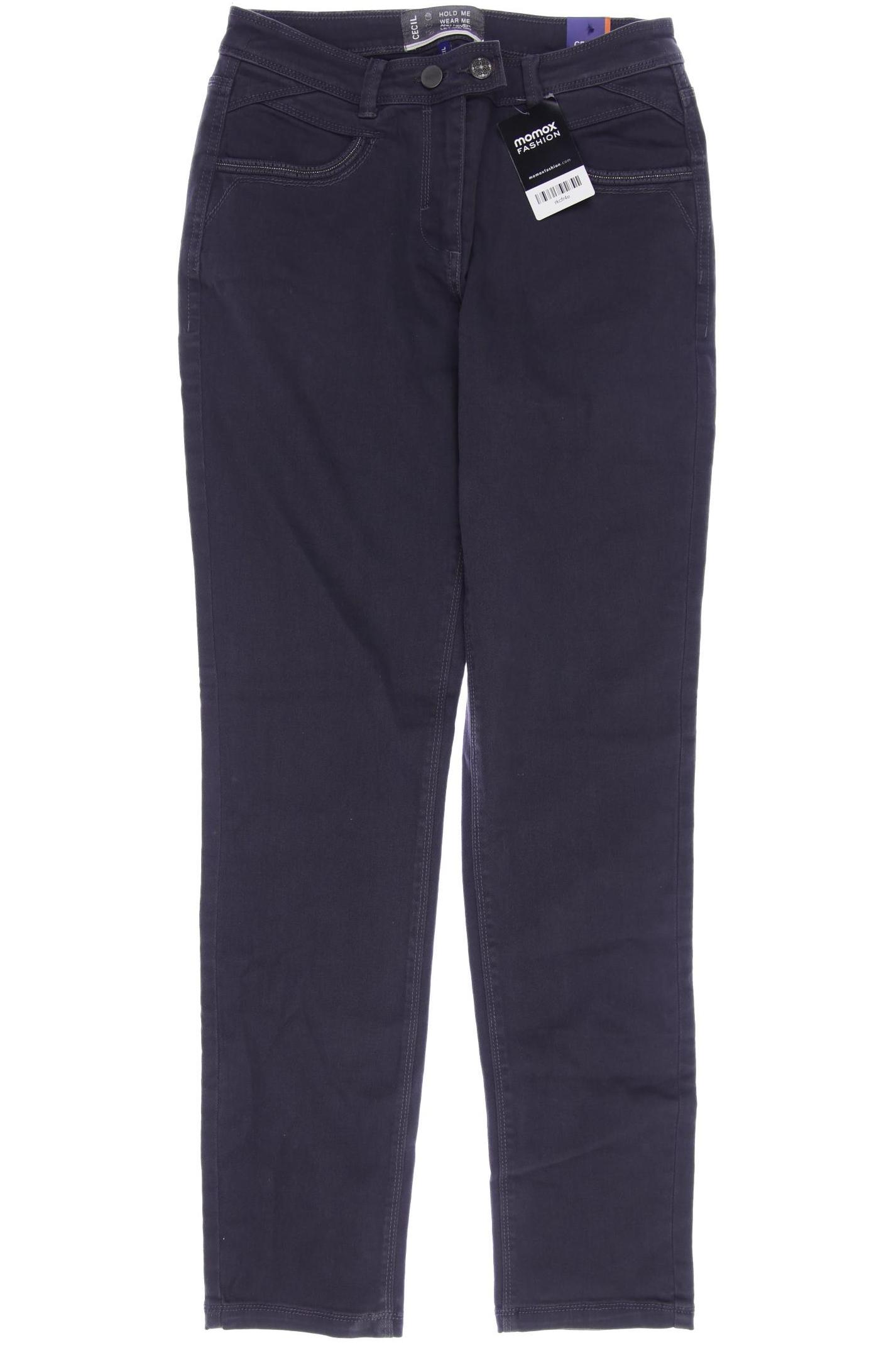 

Cecil Damen Jeans, marineblau, Gr. 28