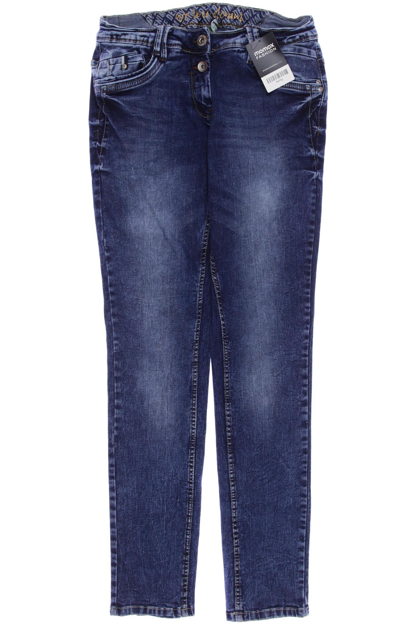 

Cecil Damen Jeans, blau, Gr. 28