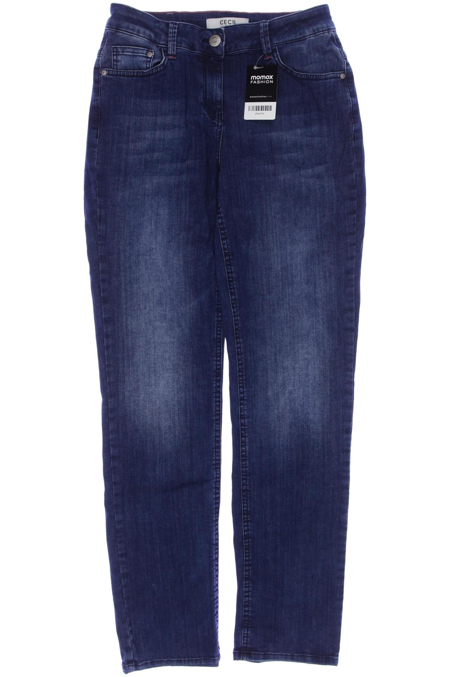 

Cecil Damen Jeans, blau, Gr. 28
